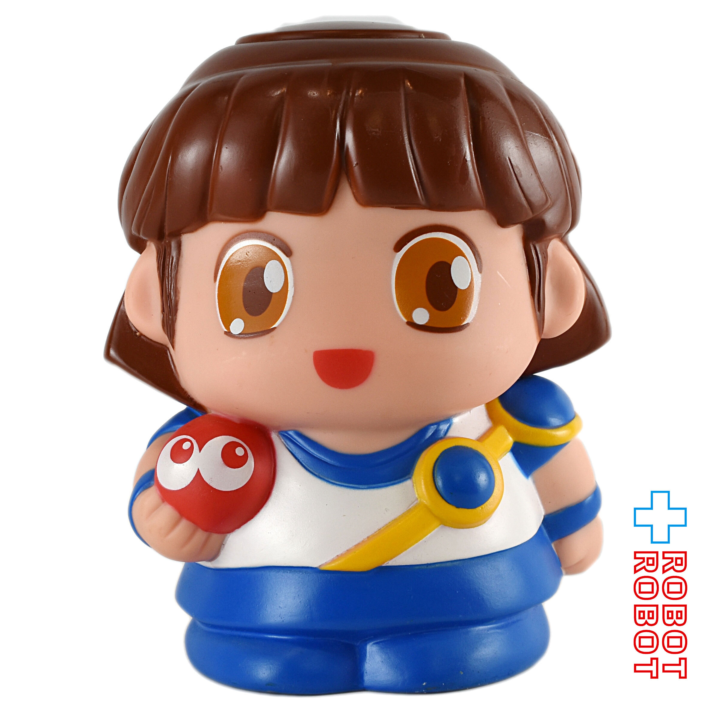 SEGA ぷよぷよ サウンド貯金箱 アルル・ナジャ ソフビコインバンク 入荷写真