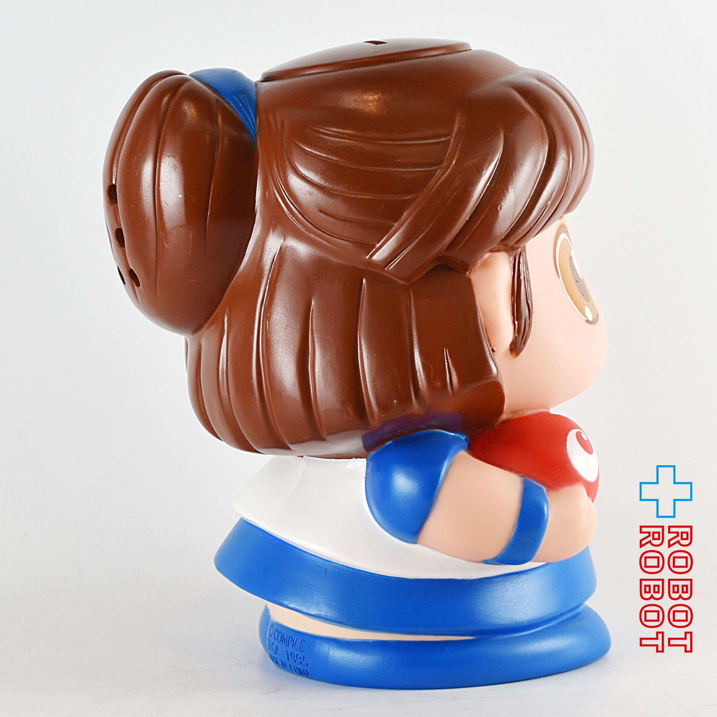SEGA ぷよぷよ サウンド貯金箱 アルル・ナジャ ソフビコインバンク 入荷写真