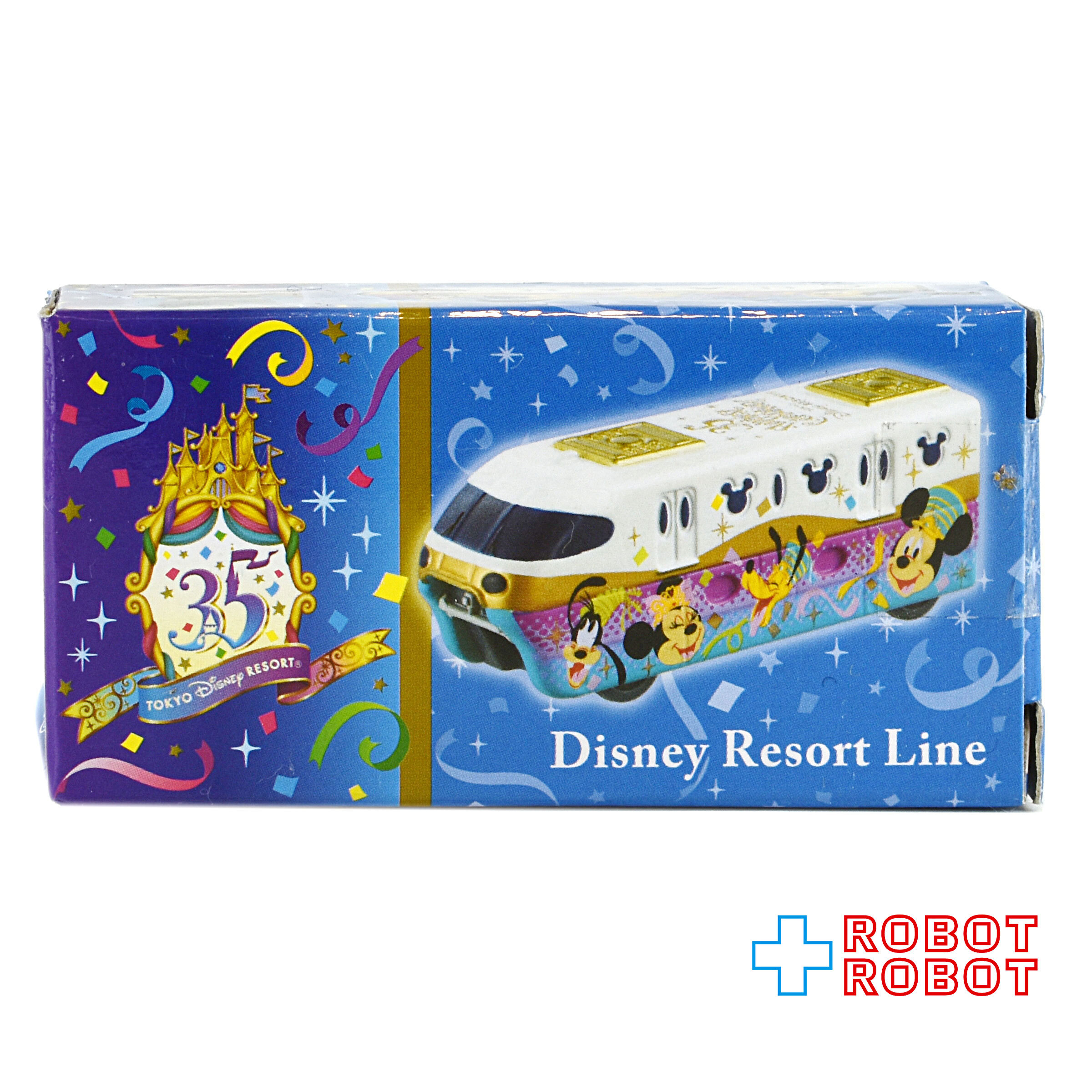 東京ディズニーランド 35周年 トミカ ディズニーリゾートライン 未開封 入荷写真