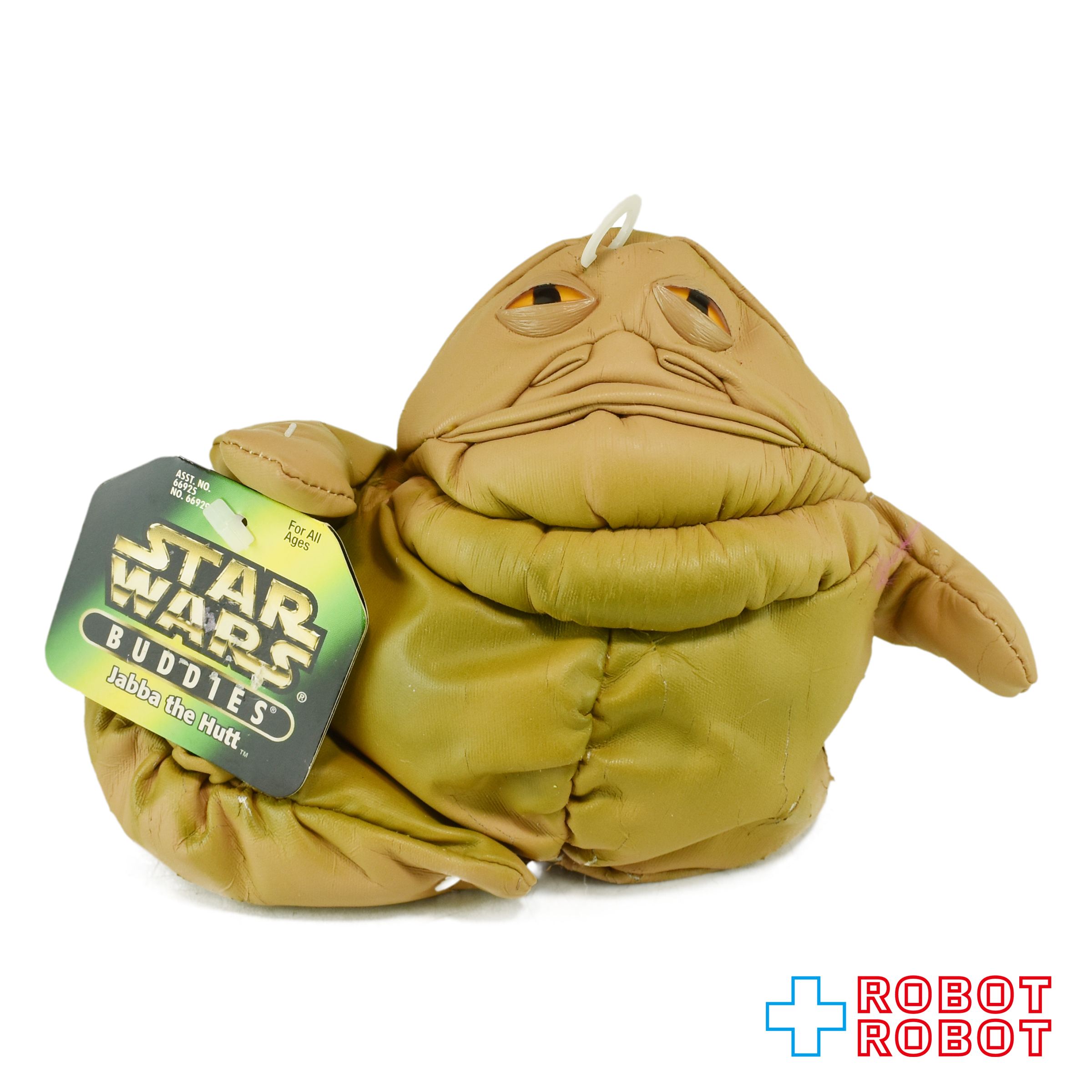 スター・ウォーズ バディーズ ジャバ・ザ・ハット ビーニーぬいぐるみ人形 紙タグ付 ※難有り 紙タグ付 入荷写真