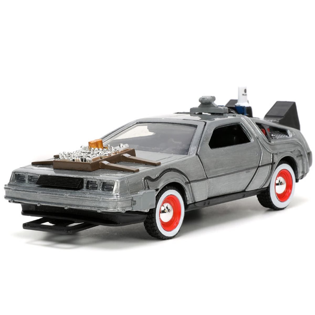 JADA TOYS メタルズ・ダイキャスト 1/32 バック・トゥ・ザ・フューチャー 3 デロリアン 入荷写真