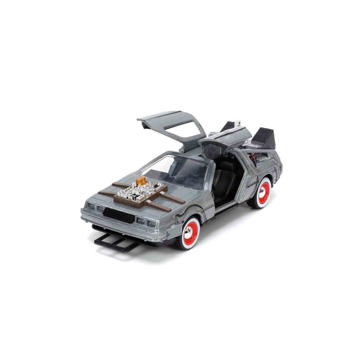 JADA TOYS メタルズ・ダイキャスト 1/32 バック・トゥ・ザ・フューチャー 3 デロリアン 入荷写真