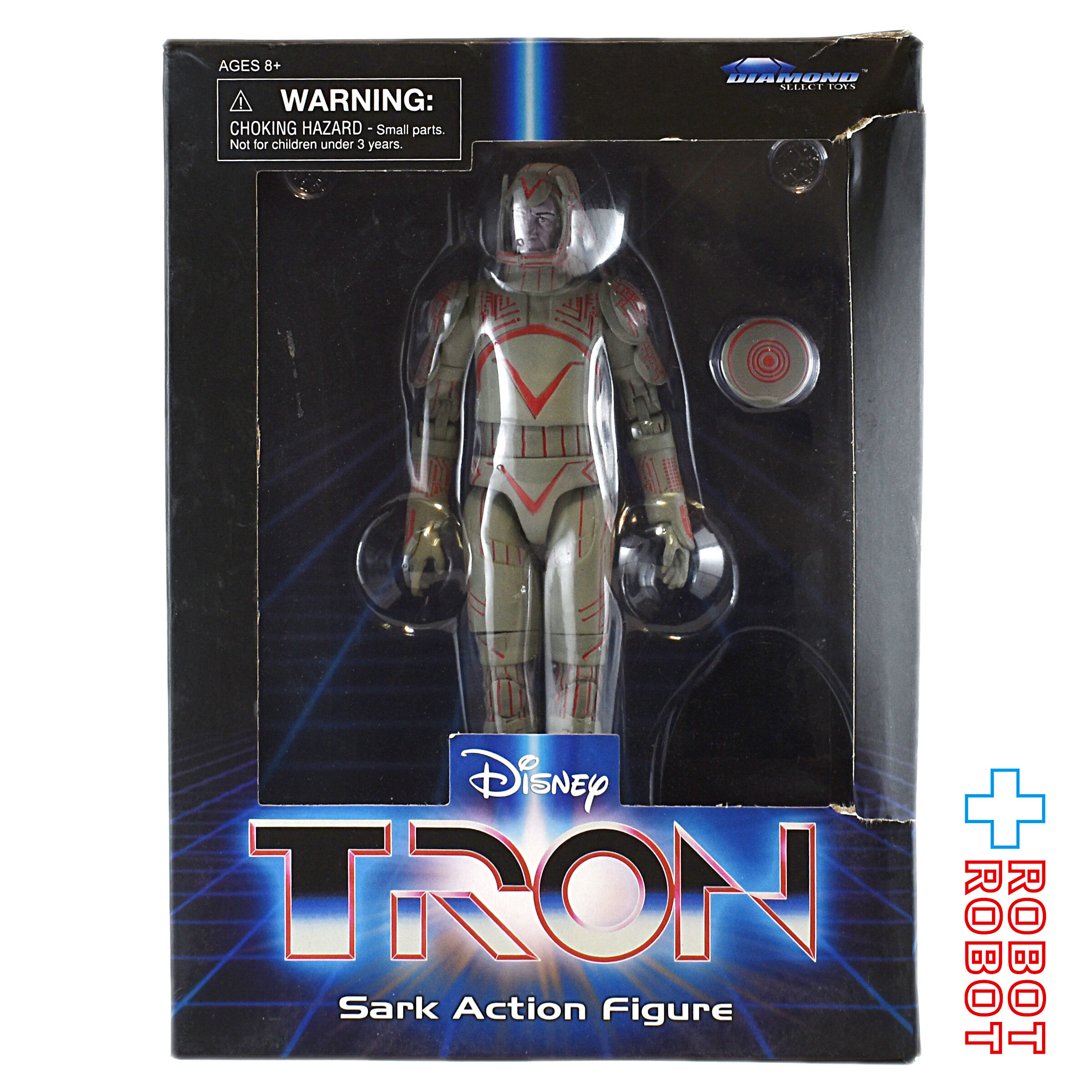ダイアモンドセレクト トロンセレクト ディズニー TRON サーク 7インチ アクションフィギュア 2019 未開封 入荷写真