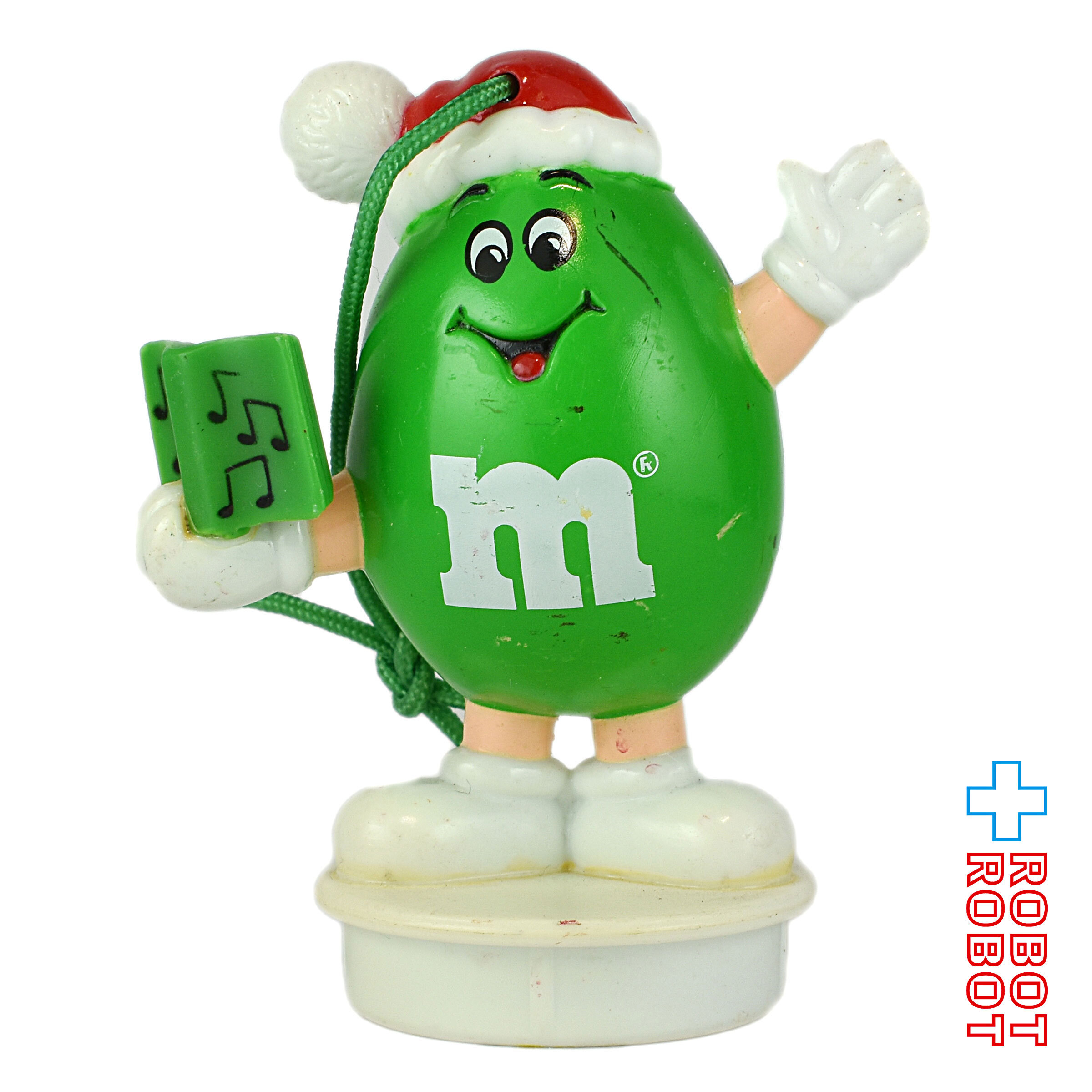 M&M's 1995 グリーン クリスマスオーナメント 企業物 入荷写真
