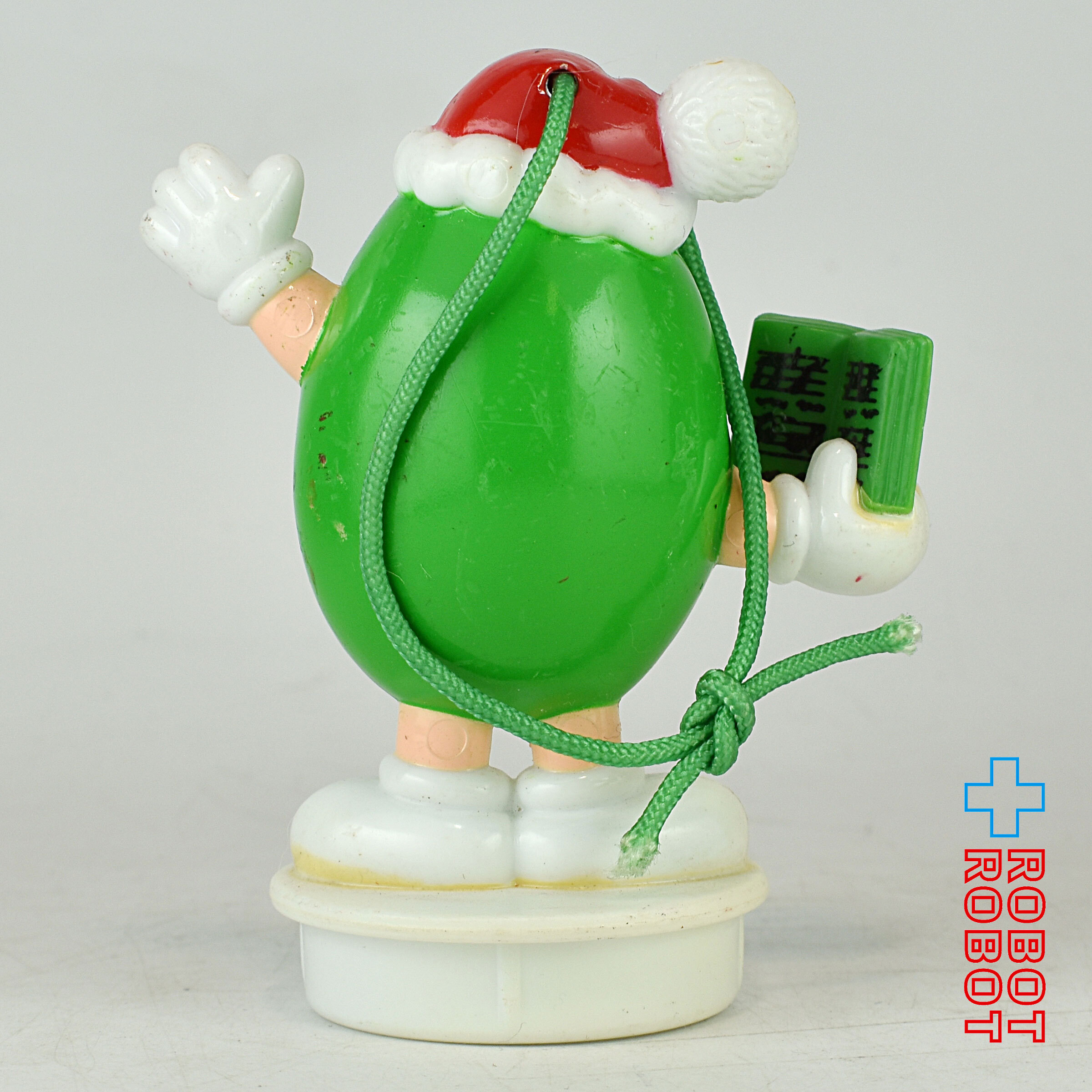 M&M's 1995 グリーン クリスマスオーナメント 企業物 入荷写真