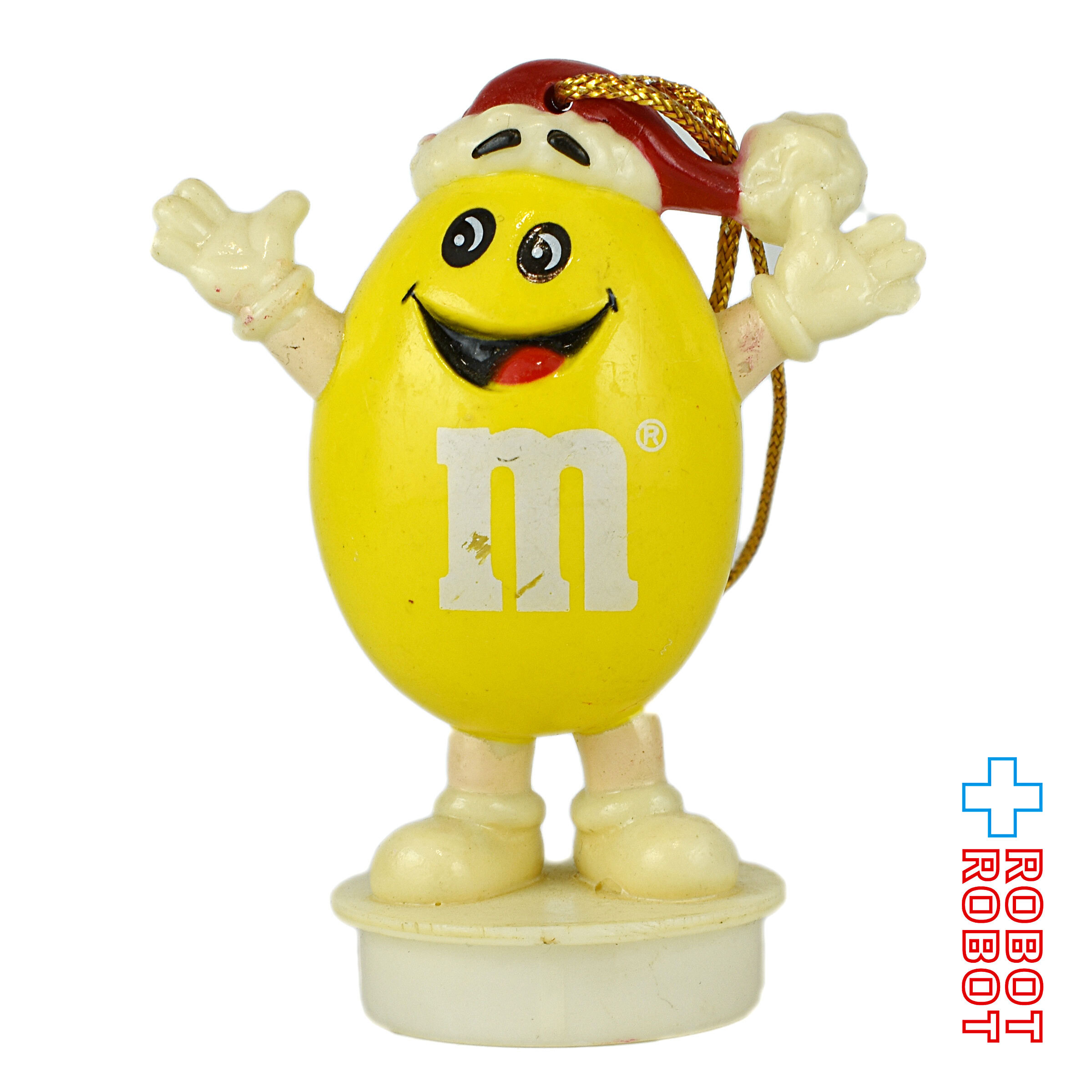 M&M's 1988 イエロー クリスマスオーナメント 企業物 入荷写真