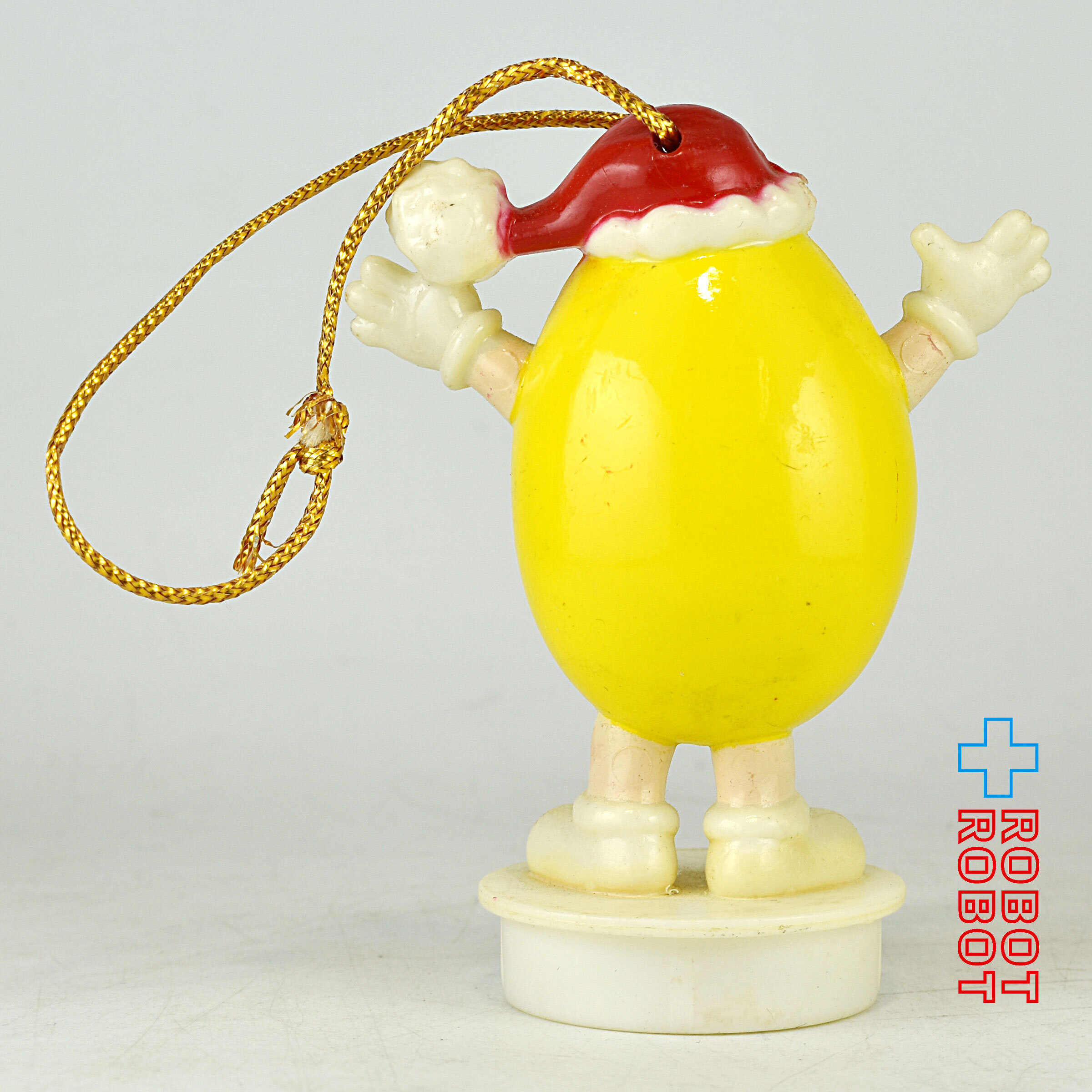 M&M's 1988 イエロー クリスマスオーナメント 企業物 入荷写真