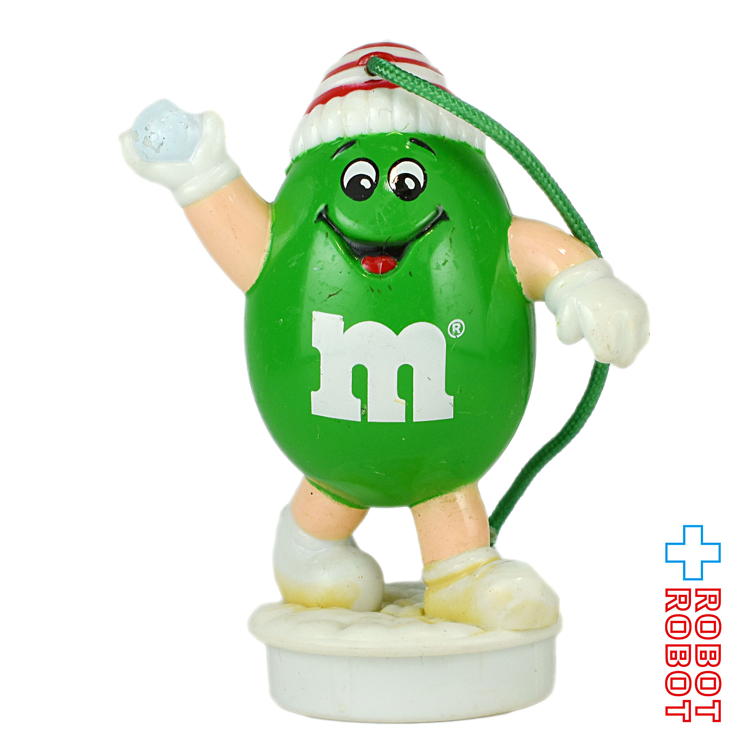 M&M's 1996 グリーン クリスマスオーナメント 企業物 入荷写真