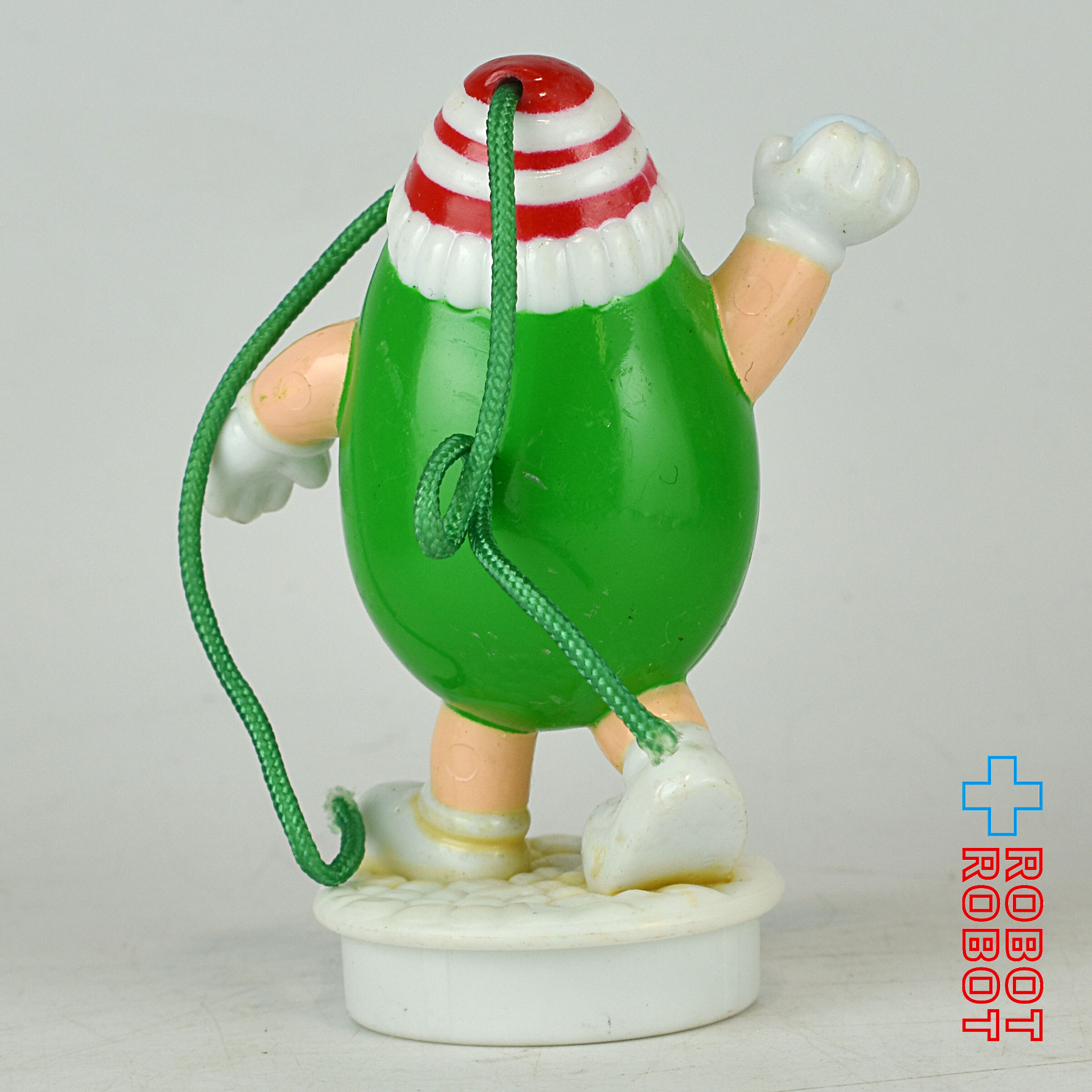 M&M's 1996 グリーン クリスマスオーナメント 企業物 入荷写真