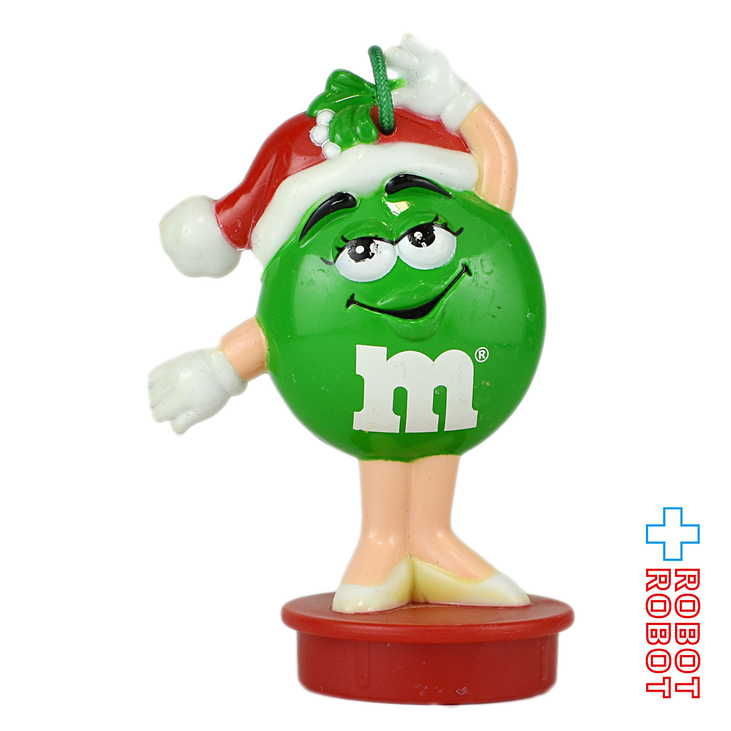 M&M's 1998 グリーン クリスマスオーナメント 企業物 入荷写真
