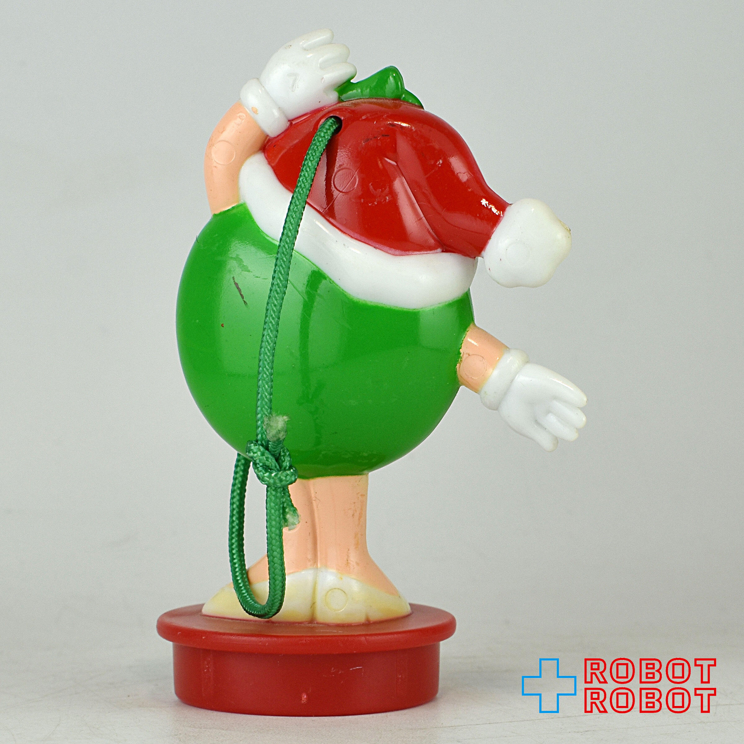 M&M's 1998 グリーン クリスマスオーナメント 企業物 入荷写真