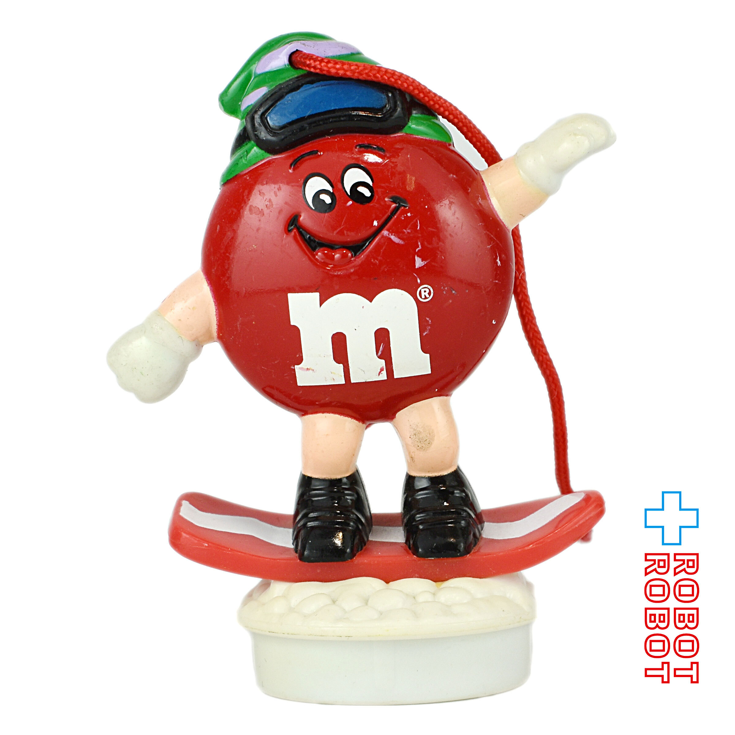 M&M's 1996 レッド クリスマスオーナメント 企業物 入荷写真