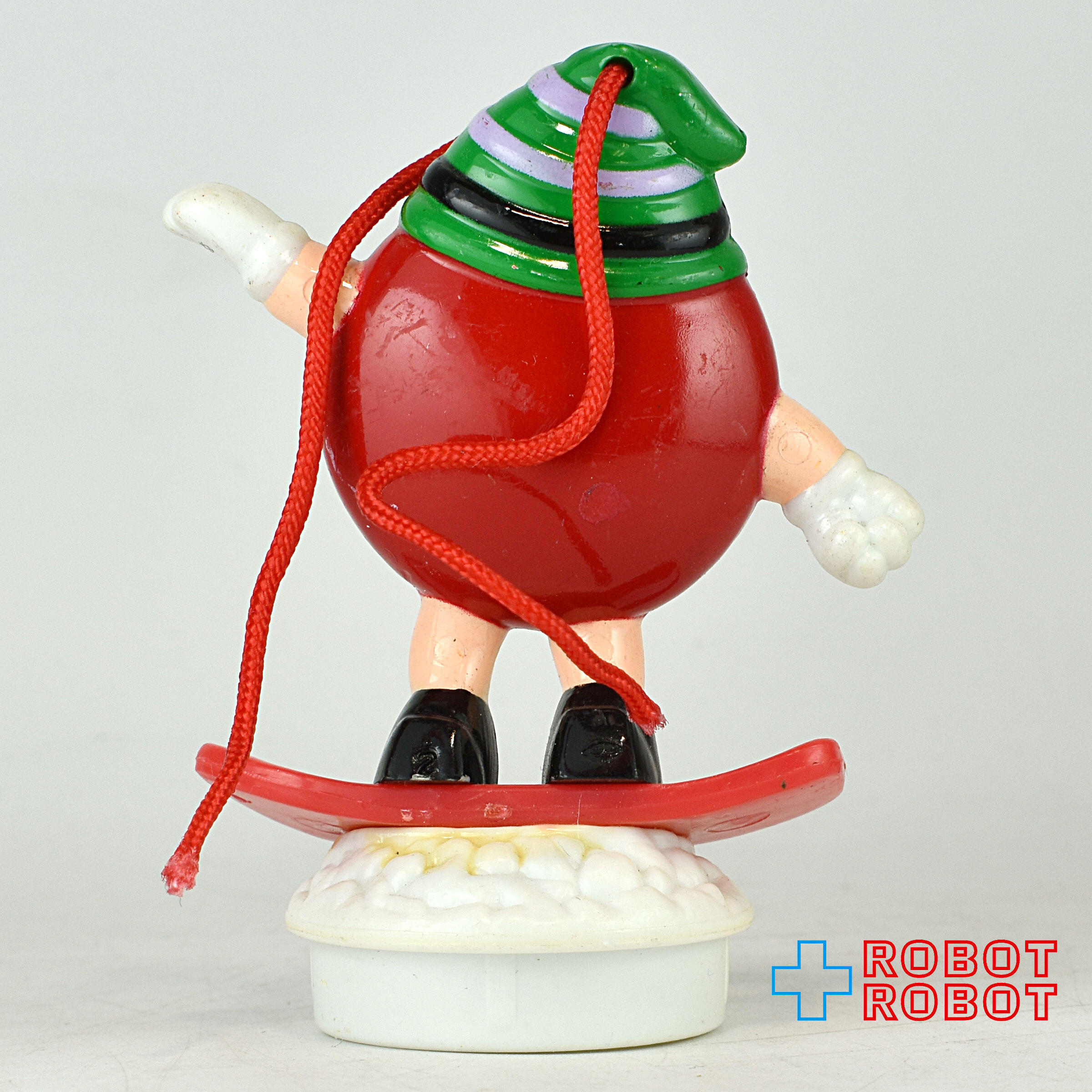 M&M's 1996 レッド クリスマスオーナメント 企業物 入荷写真