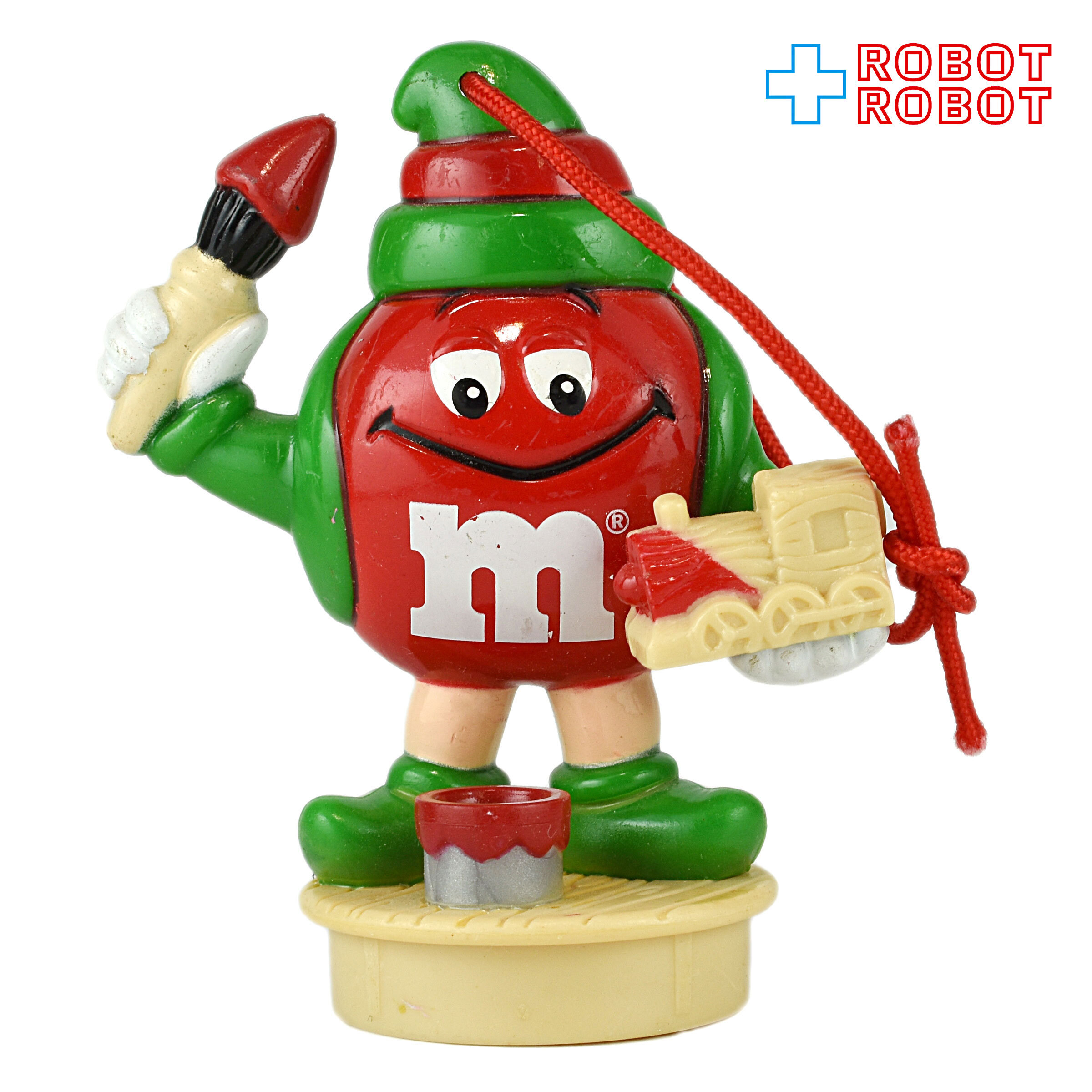 M&M's 1997 レッド クリスマスオーナメント 企業物 入荷写真