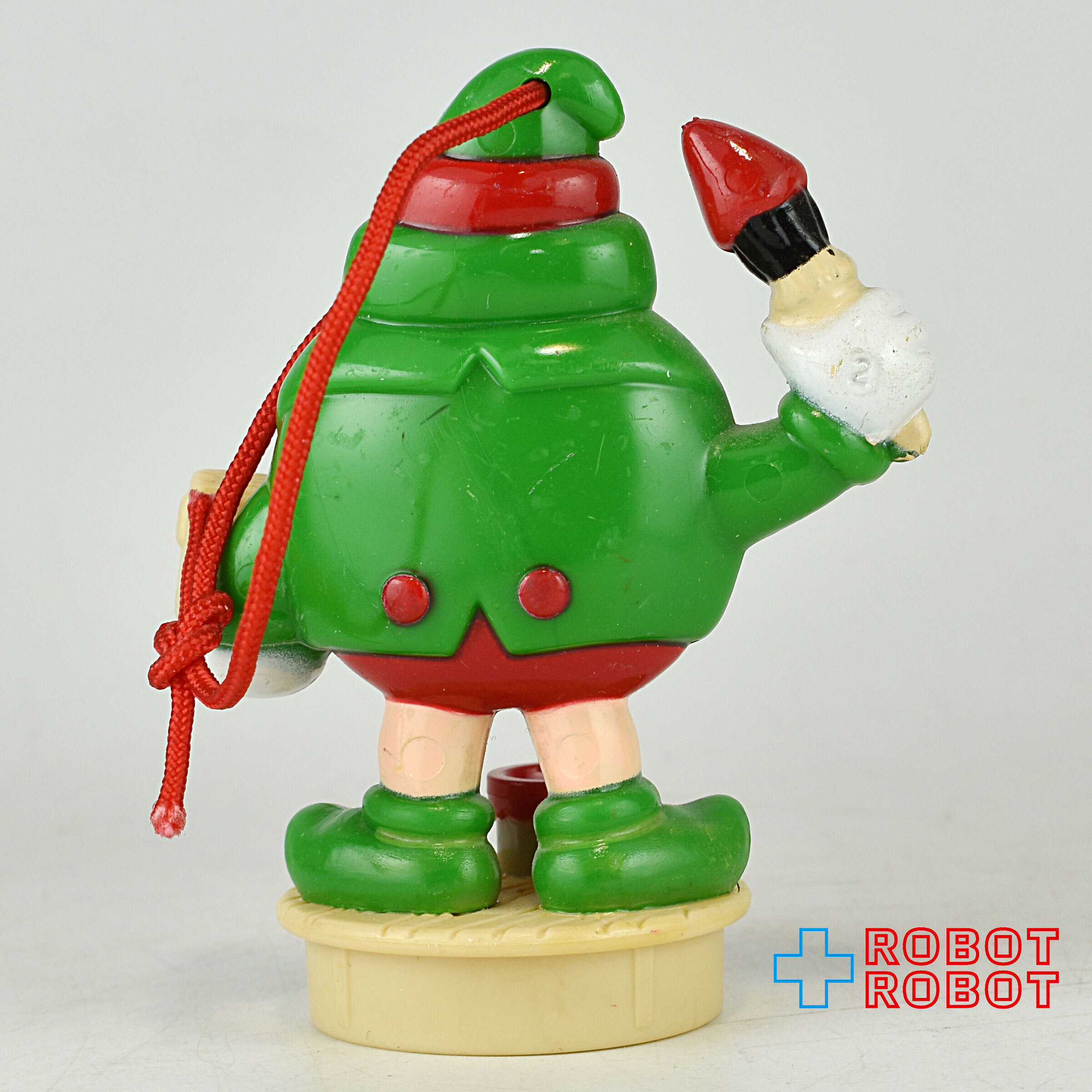 M&M's 1997 レッド クリスマスオーナメント 企業物 入荷写真