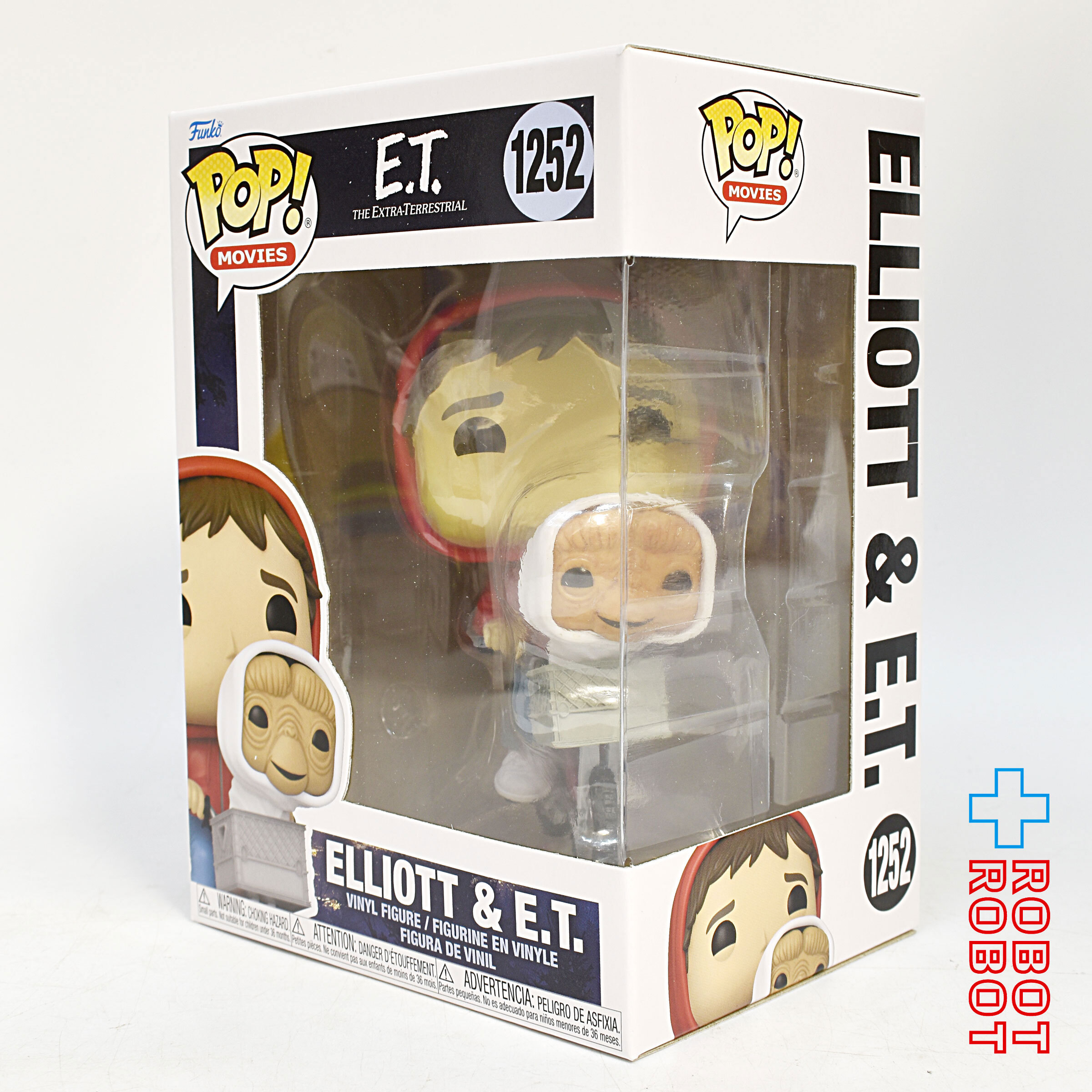 ファンコ POP! 1259 E.T. 40th エリオットとE.T. ビニールフィギュア 箱入未開封 入荷写真