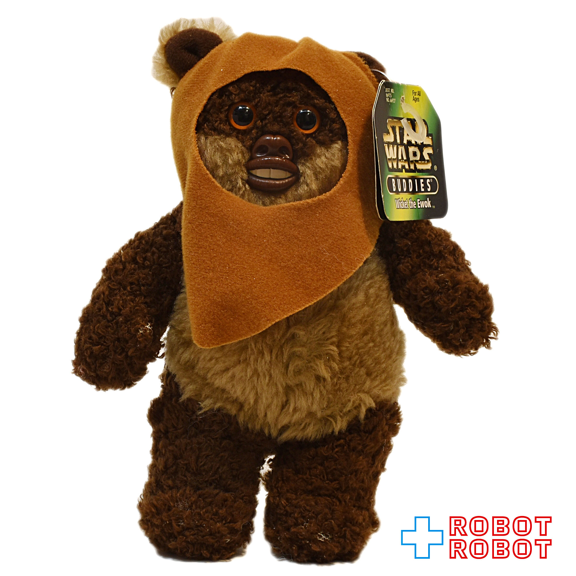 スター・ウォーズ バディーズ ウィケット・イウォーク ビーニーぬいぐるみ人形 入荷写真
