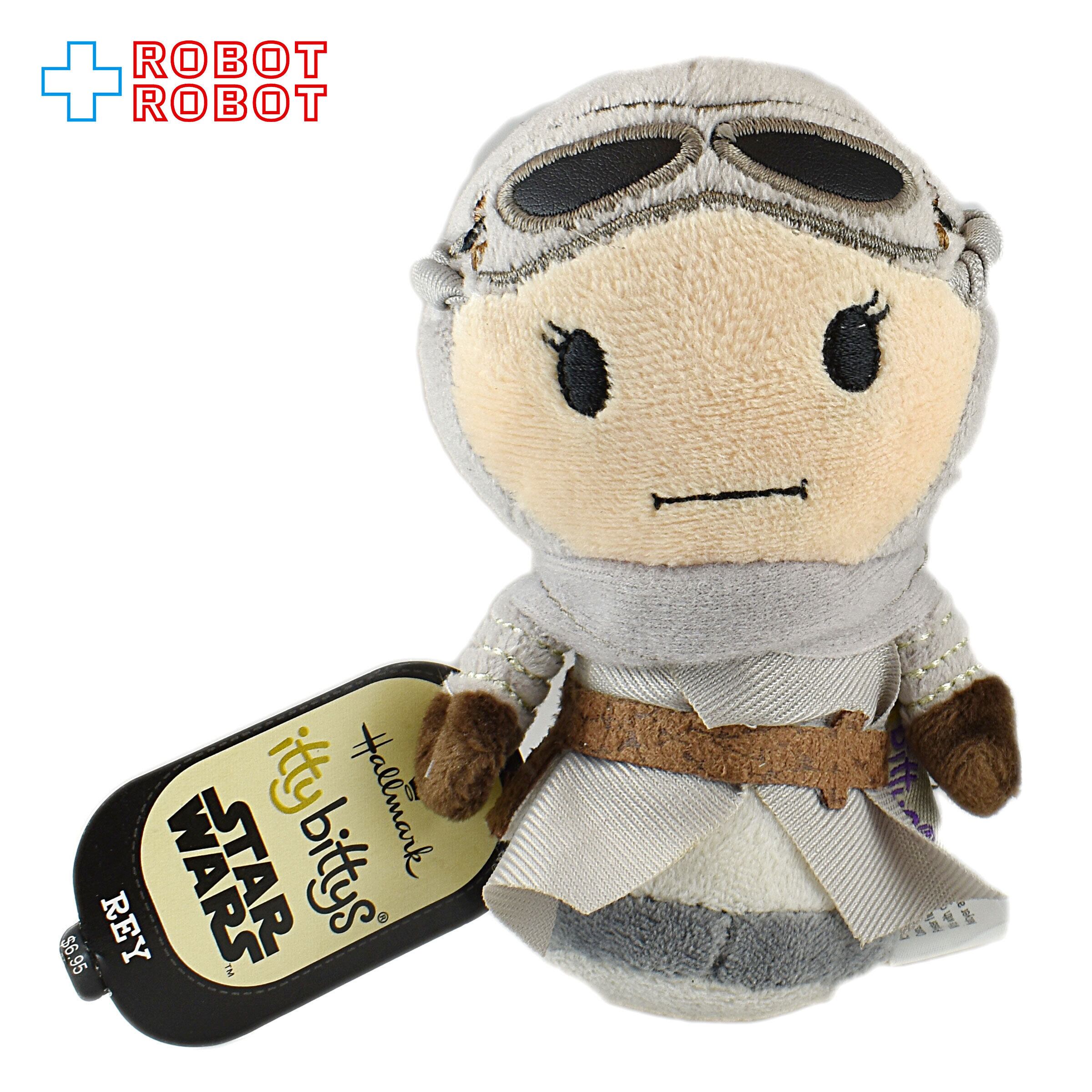 ホールマーク スター・ウォーズ レイ itty bittys ぬいぐるみ 紙タグ付き 入荷写真