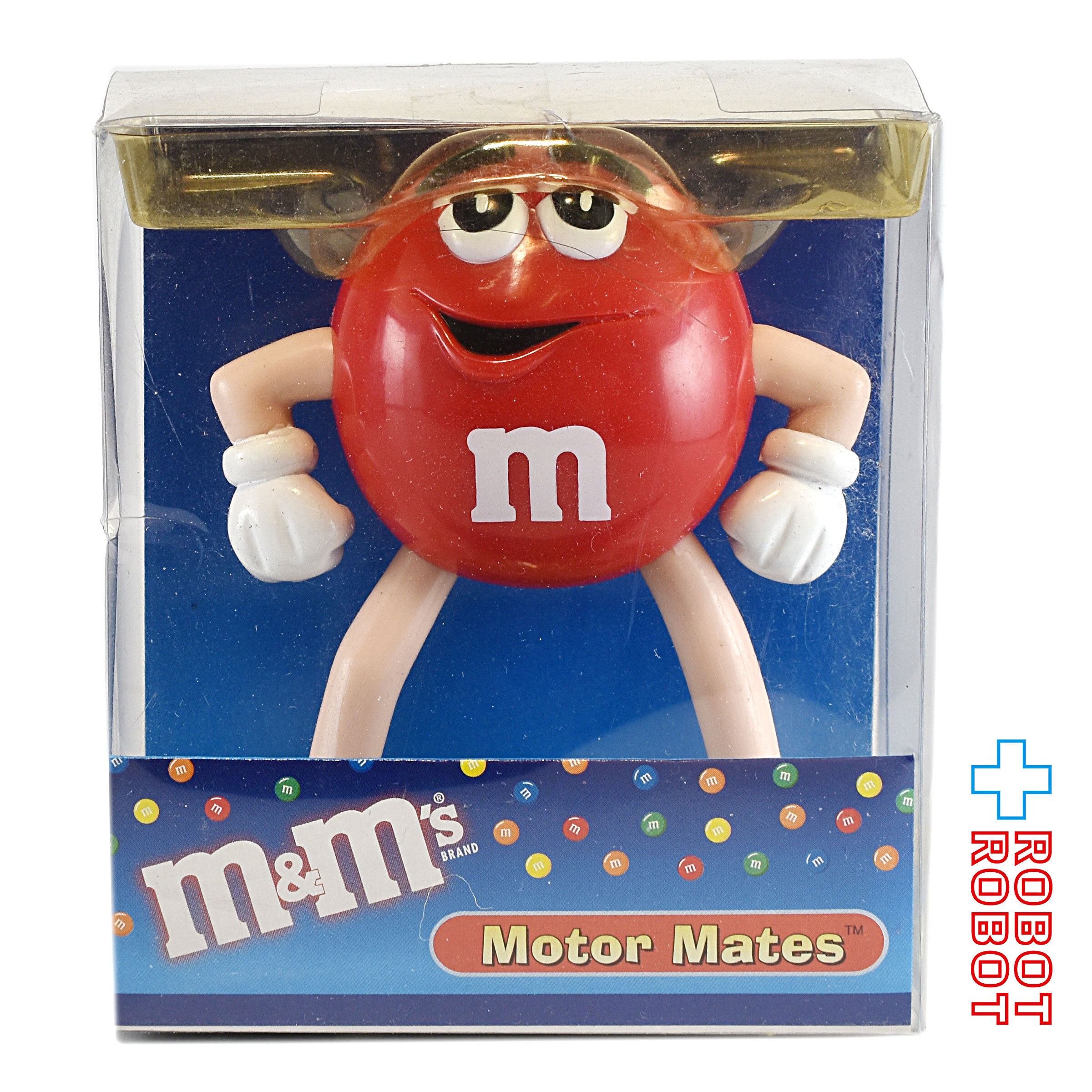 M&M's モーターメイト レッド アンテナトッパー未開封 企業物 入荷写真