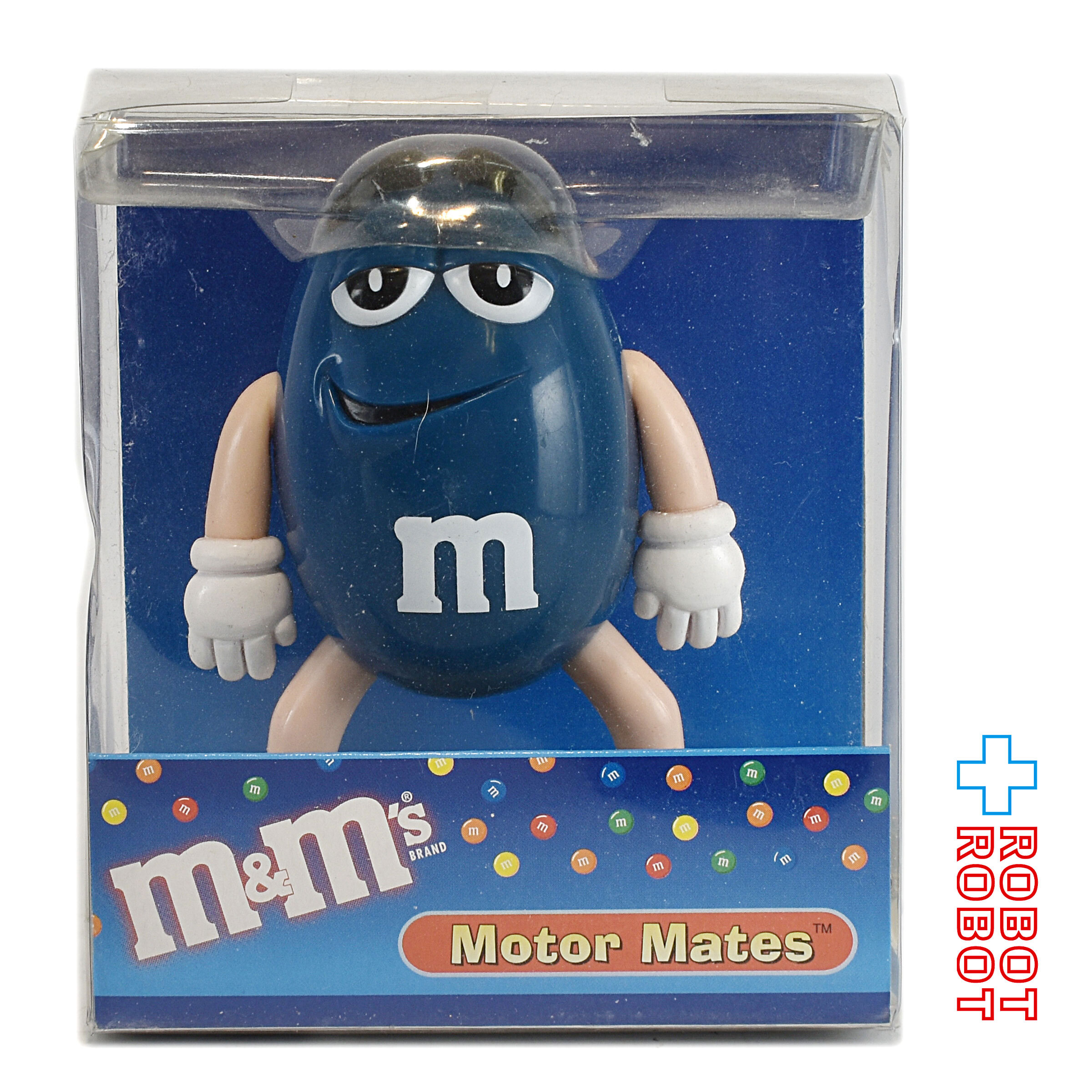 M&M's モーターメイト ブルー 未開封 企業物 入荷写真