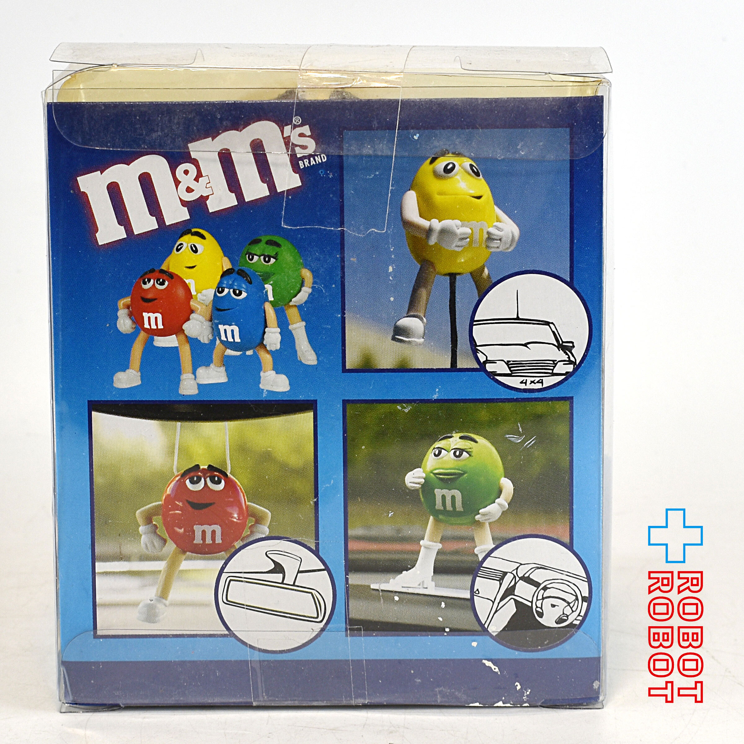 M&M's モーターメイト ブルー 未開封 企業物 入荷写真