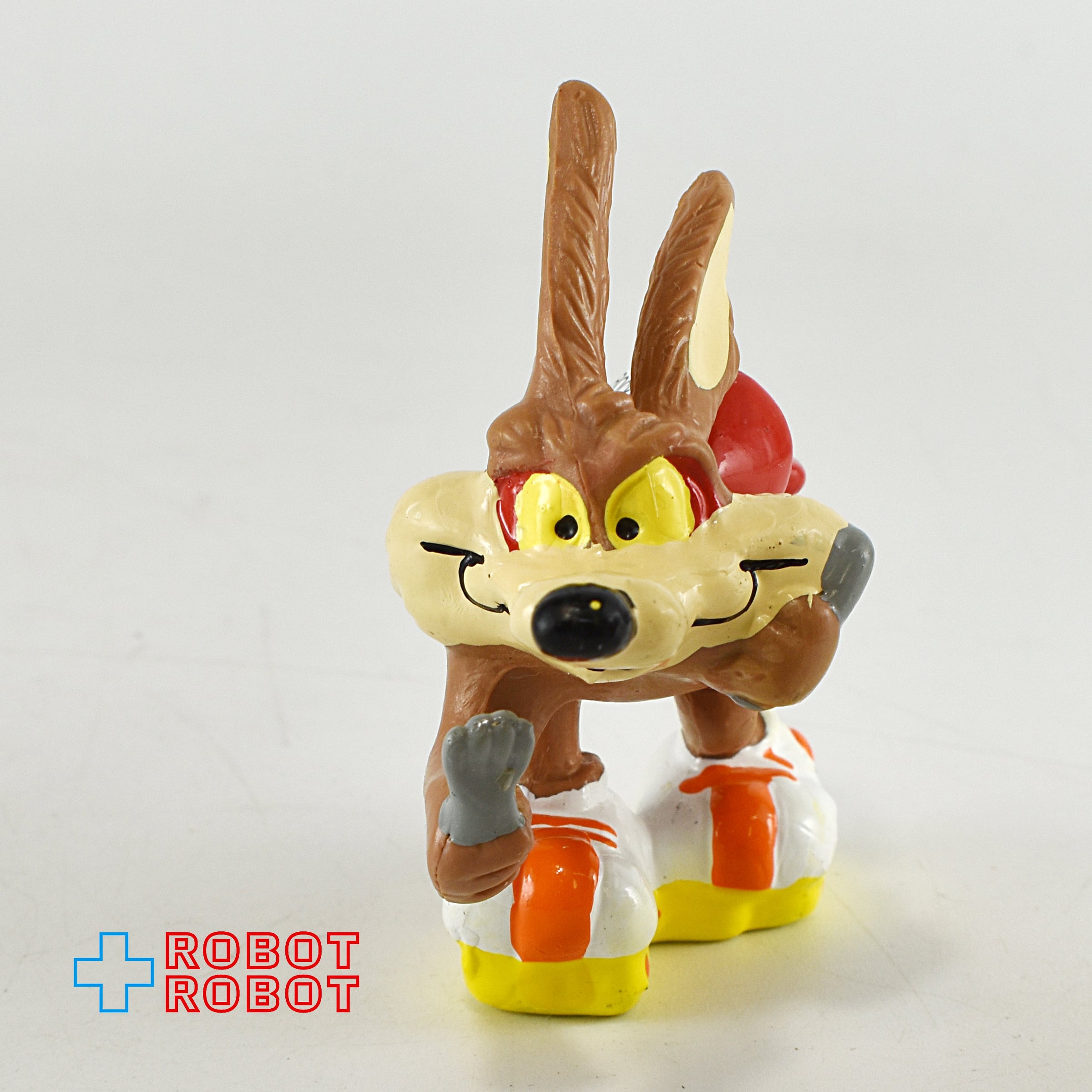 アプローズ ワーナーブラザーズ ルーニー・テューンズ ワイリー・コヨーテ アクメロケットスケート 薄茶色 PVC フィギュア 入荷写真