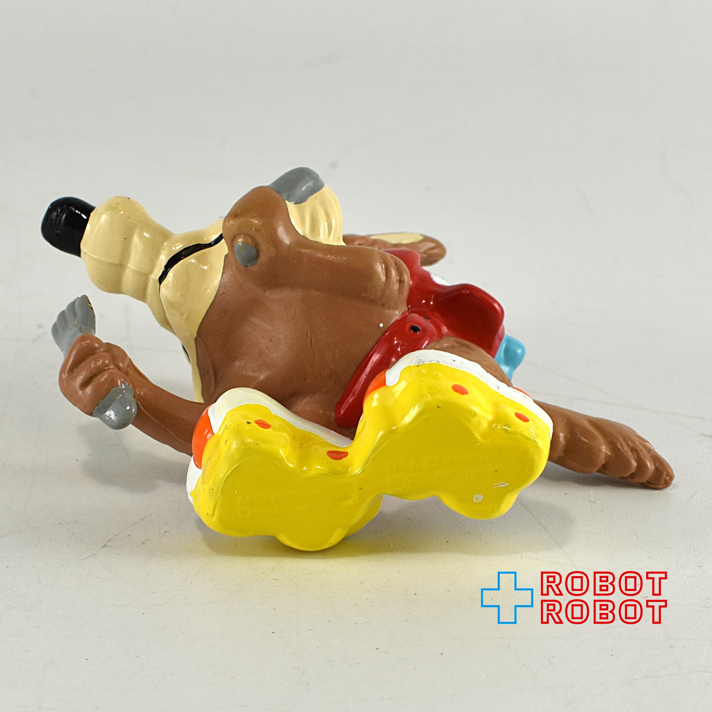 アプローズ ワーナーブラザーズ ルーニー・テューンズ ワイリー・コヨーテ アクメロケットスケート 薄茶色 PVC フィギュア 入荷写真