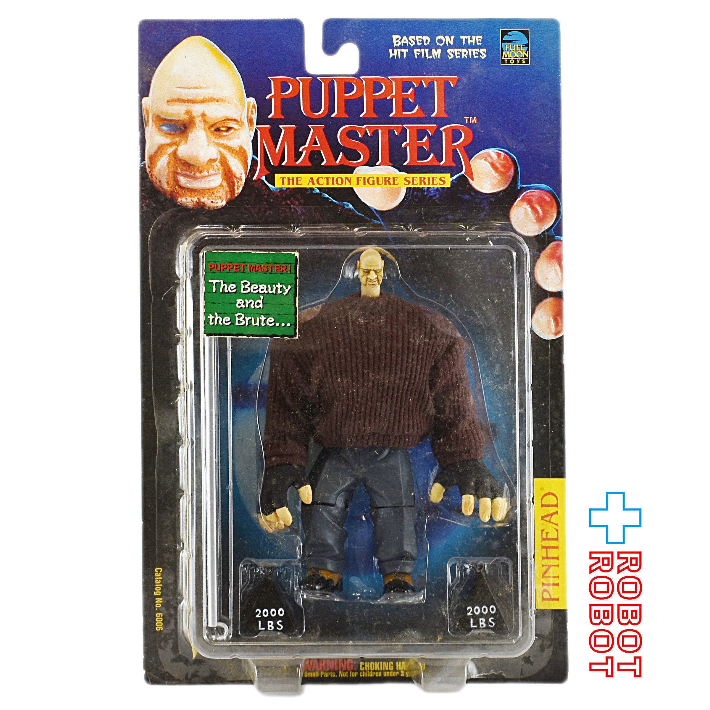 パペットマスター ピンヘッド アクションフィギュア 国内版 未開封 入荷写真