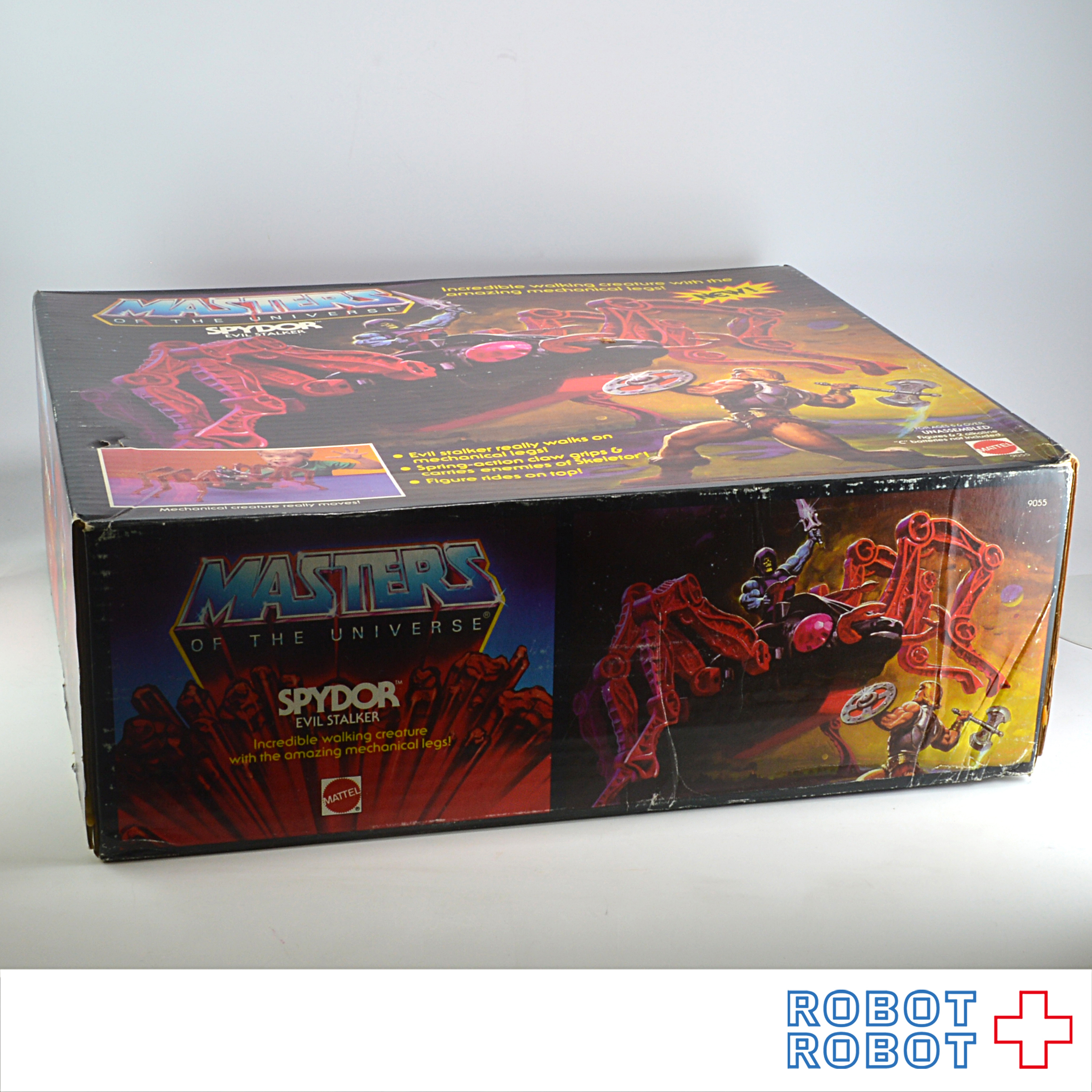 マテル ヒーマン MOTUオリジナルスパイドー SPYDOR アクションフィギュア 未開封箱入 入荷写真