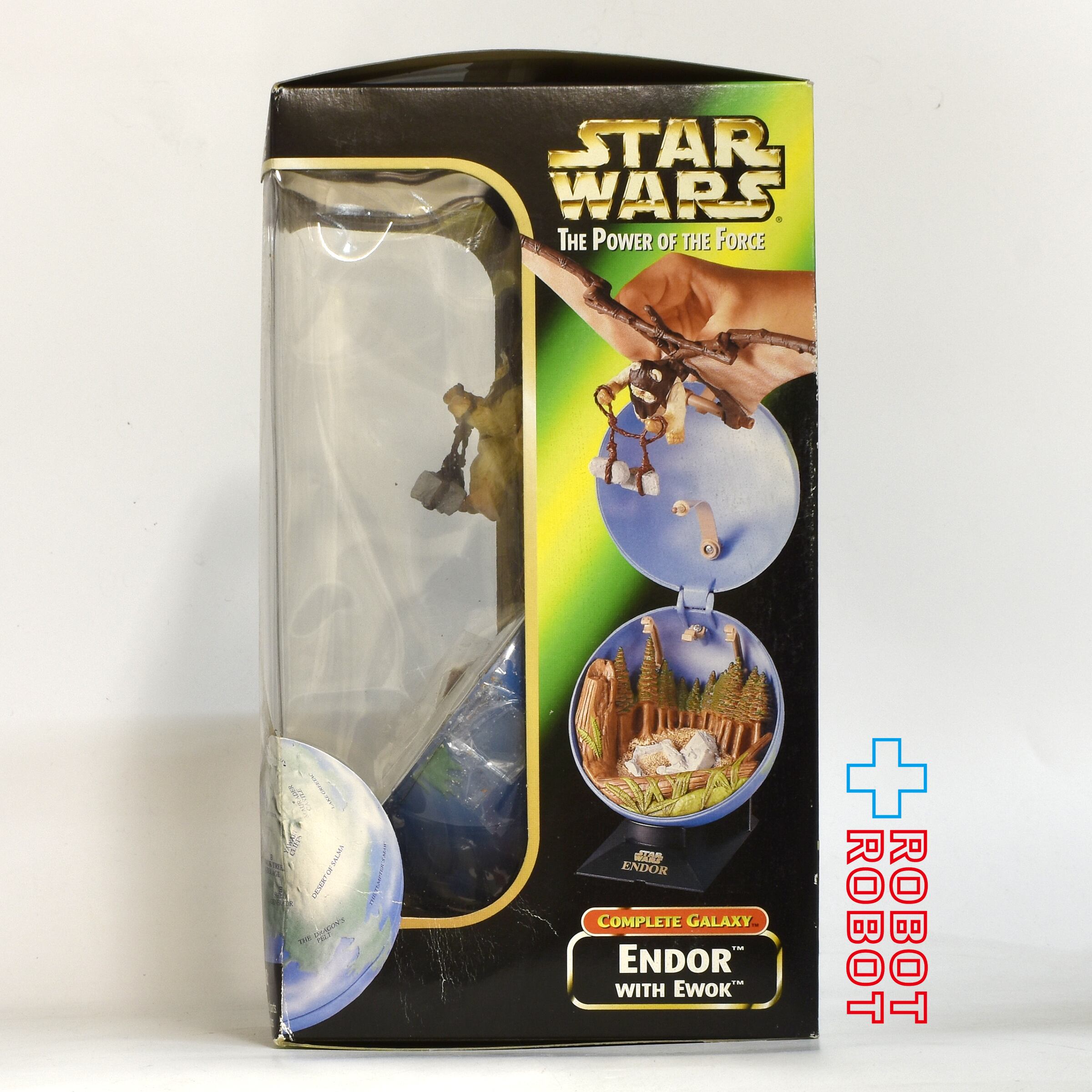 スター・ウォーズ POTF2 コンプリート・ギャラクシー エンドア&イウォーク アクションフィギュア 未開封