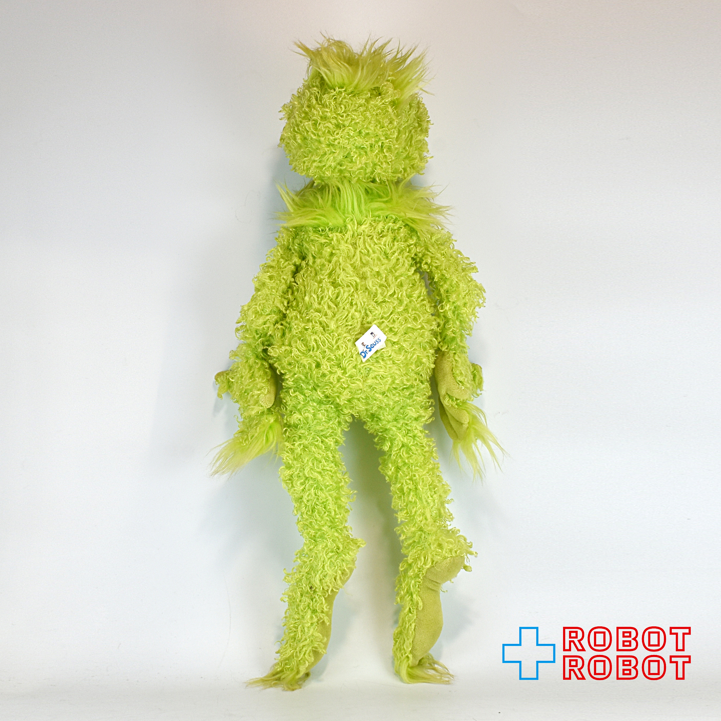 ドクター・スース グリンチ ビーンバッグ ぬいぐるみ人形 2001 マンハッタントイズ社 入荷写真