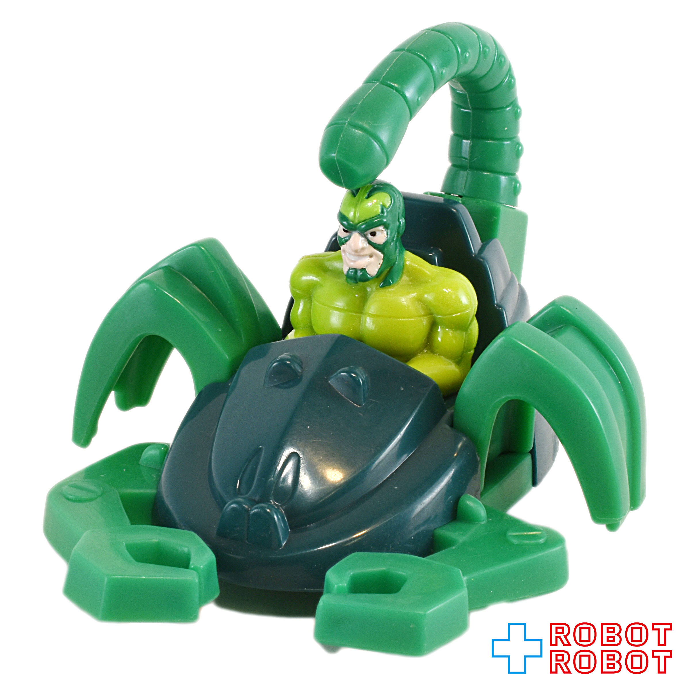 マクドナルド マーベル スパイダーマン #2 スコーピオン トイ ハッピーミールトイ 1995 入荷写真