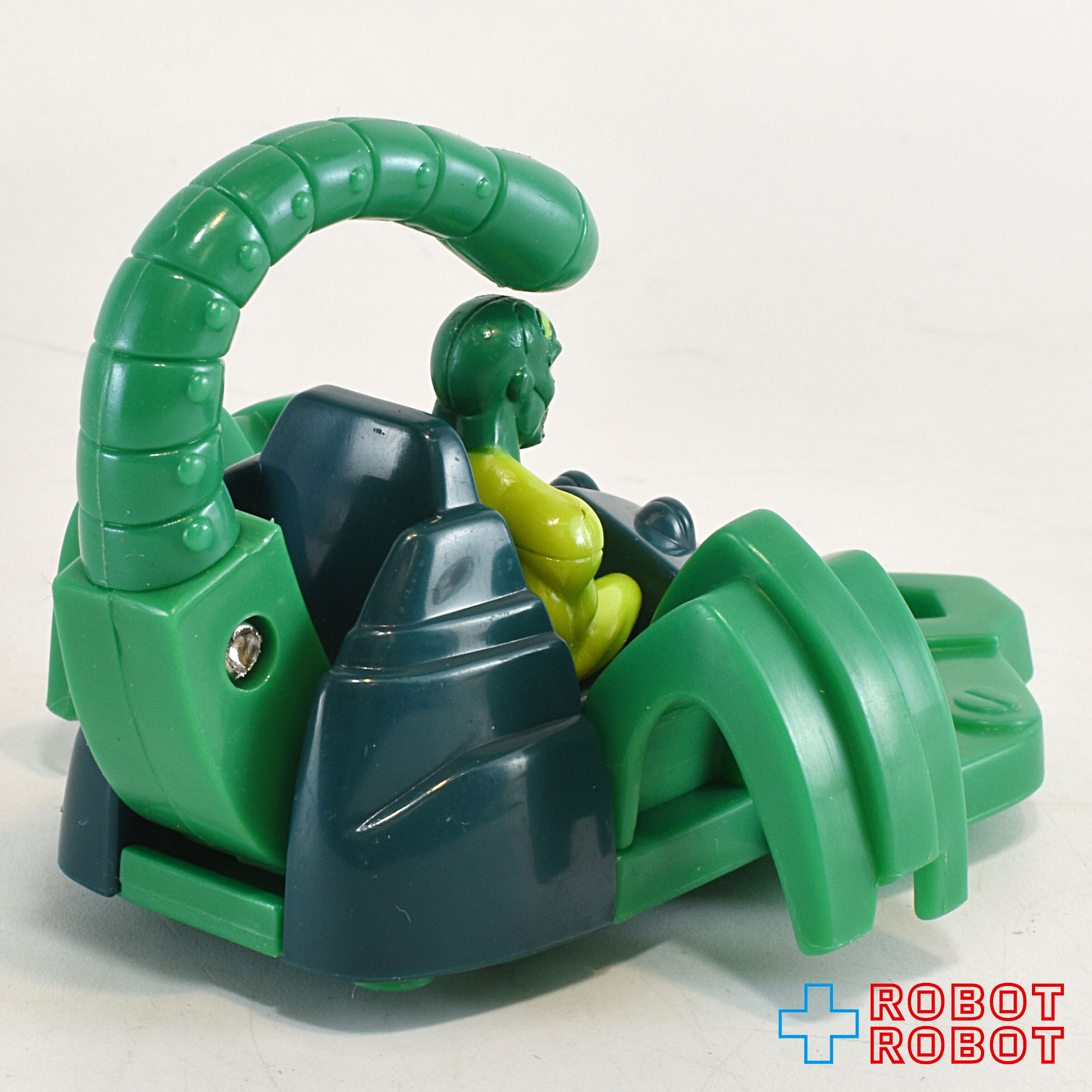マクドナルド マーベル スパイダーマン #2 スコーピオン トイ ハッピーミールトイ 1995 入荷写真