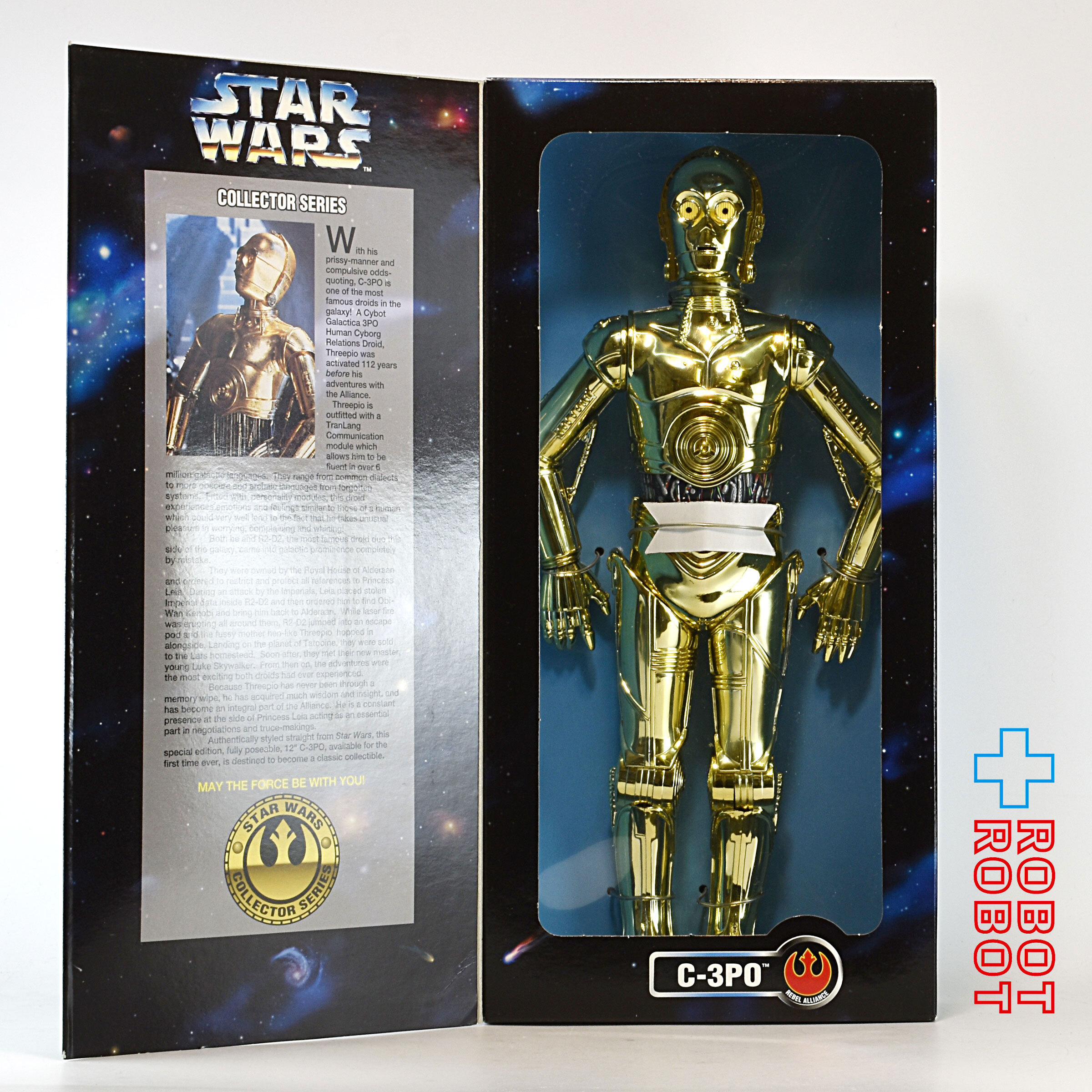 ★ケナー スター・ウォーズ コレクターシリーズ C-3PO 12インチフィギュア 未開封 入荷写真