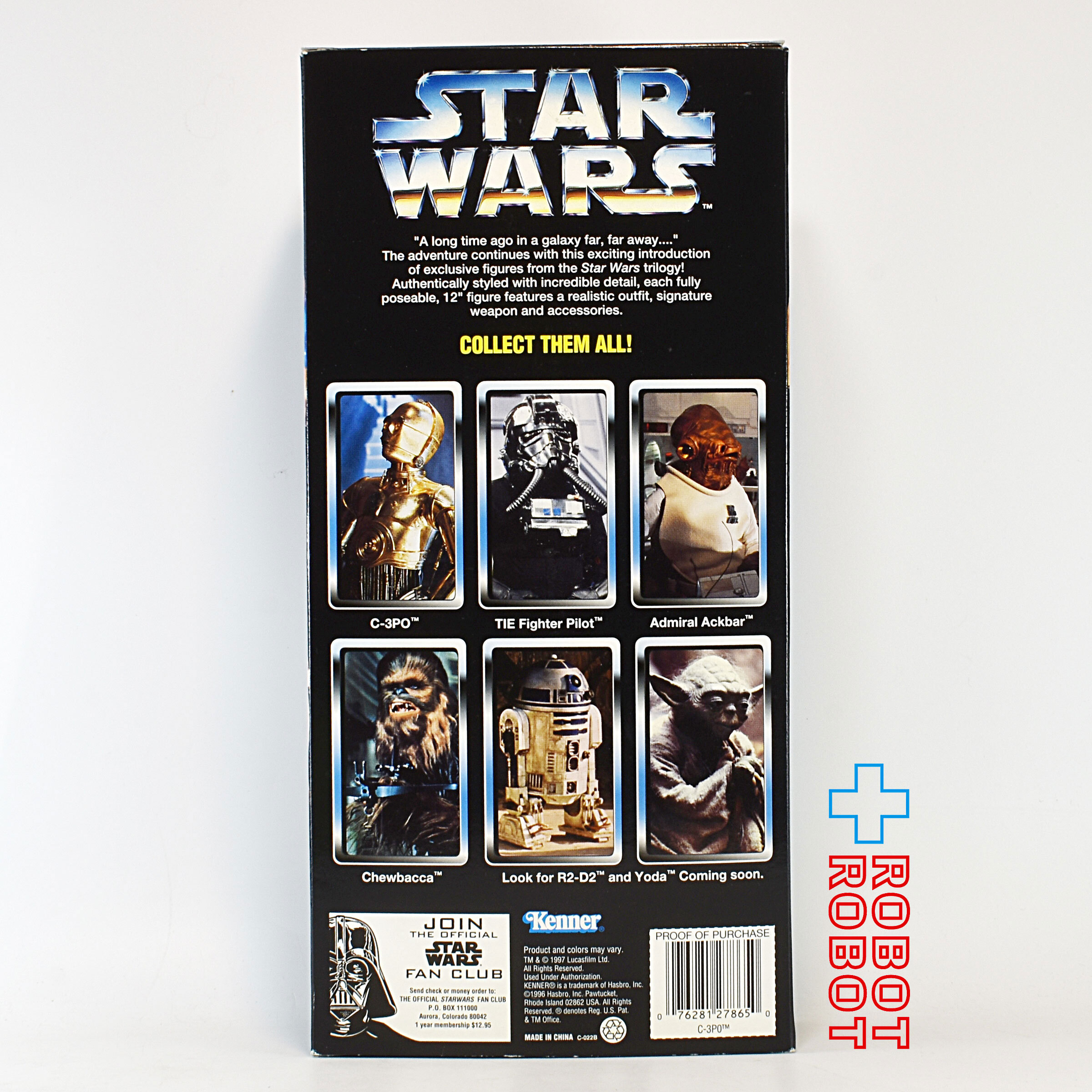 ★ケナー スター・ウォーズ コレクターシリーズ C-3PO 12インチフィギュア 未開封 入荷写真