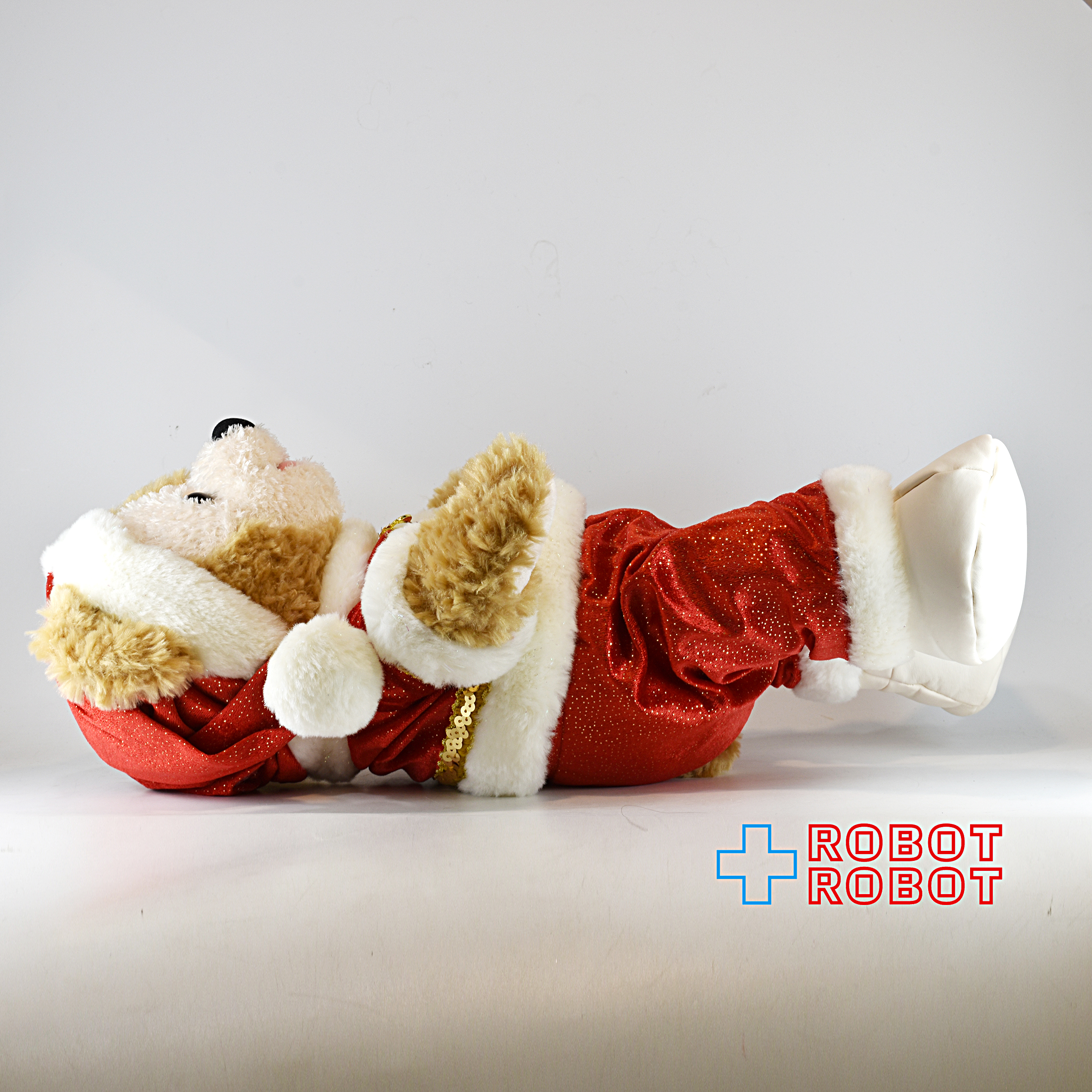 TDS 2009 ダッフィー クリスマス ぬいぐるみ オープンマウス 入荷写真