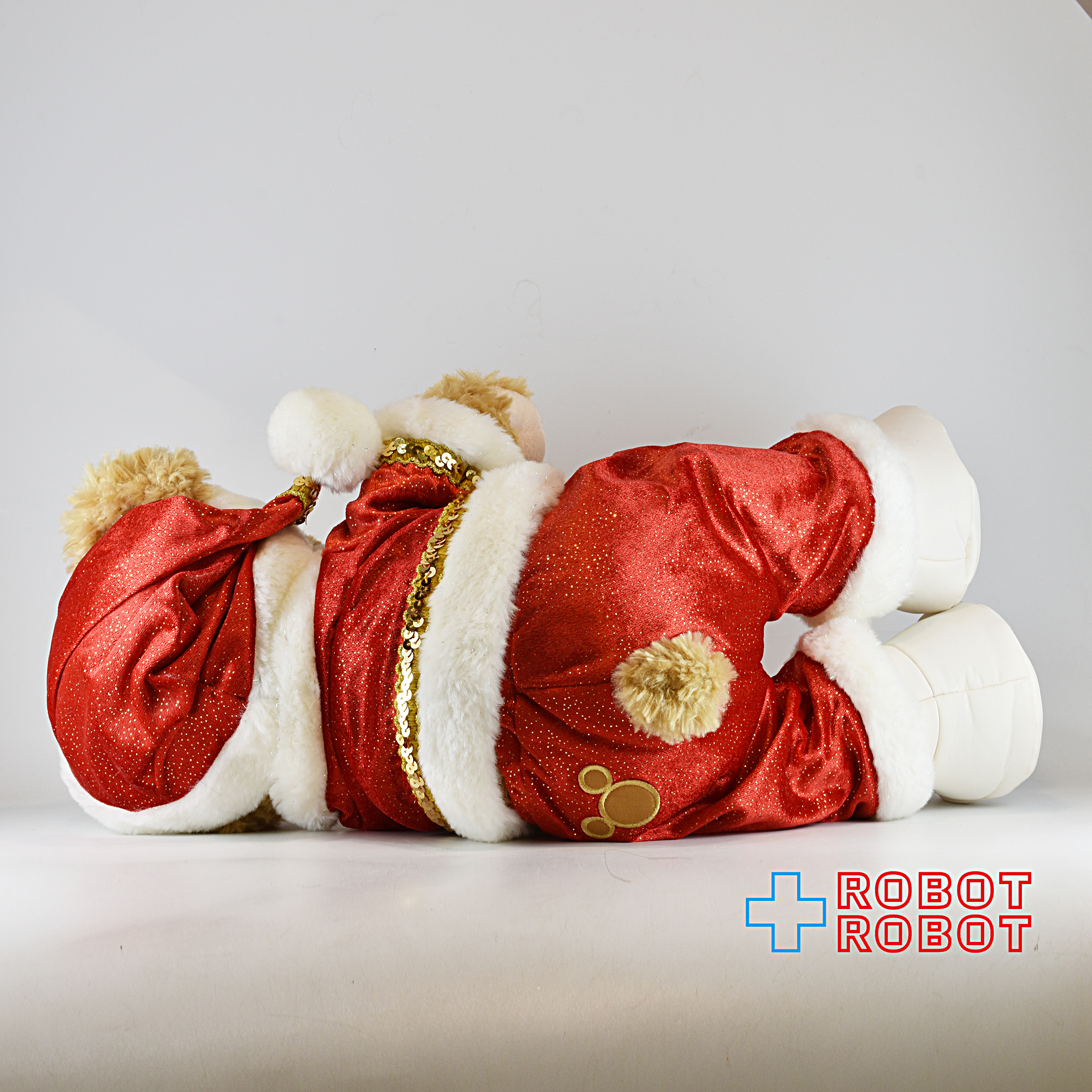 TDS 2009 ダッフィー クリスマス ぬいぐるみ オープンマウス 入荷写真
