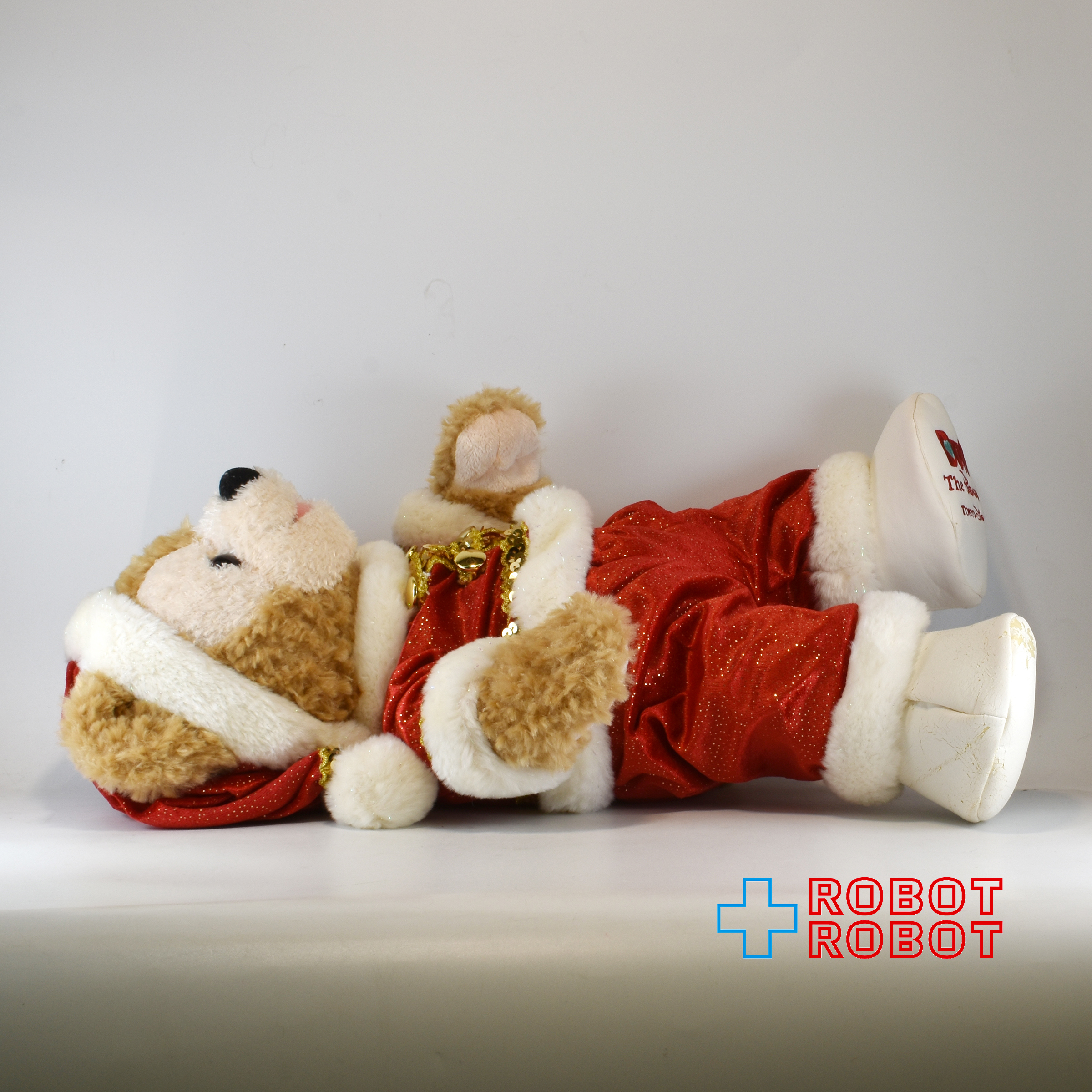 TDS 2009 ダッフィー クリスマス ぬいぐるみ オープンマウス 入荷写真