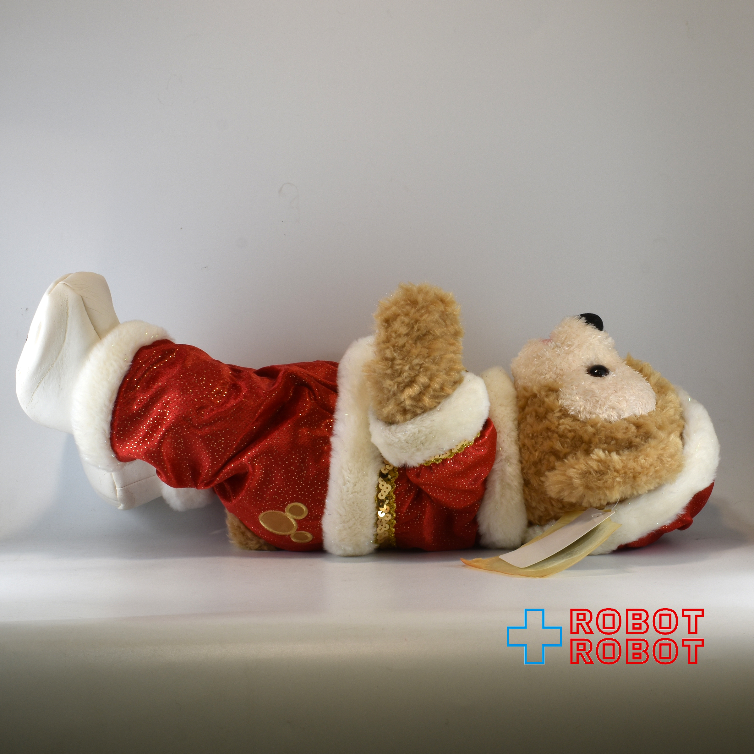 TDS 2009 ダッフィー クリスマス ぬいぐるみ オープンマウス 入荷写真
