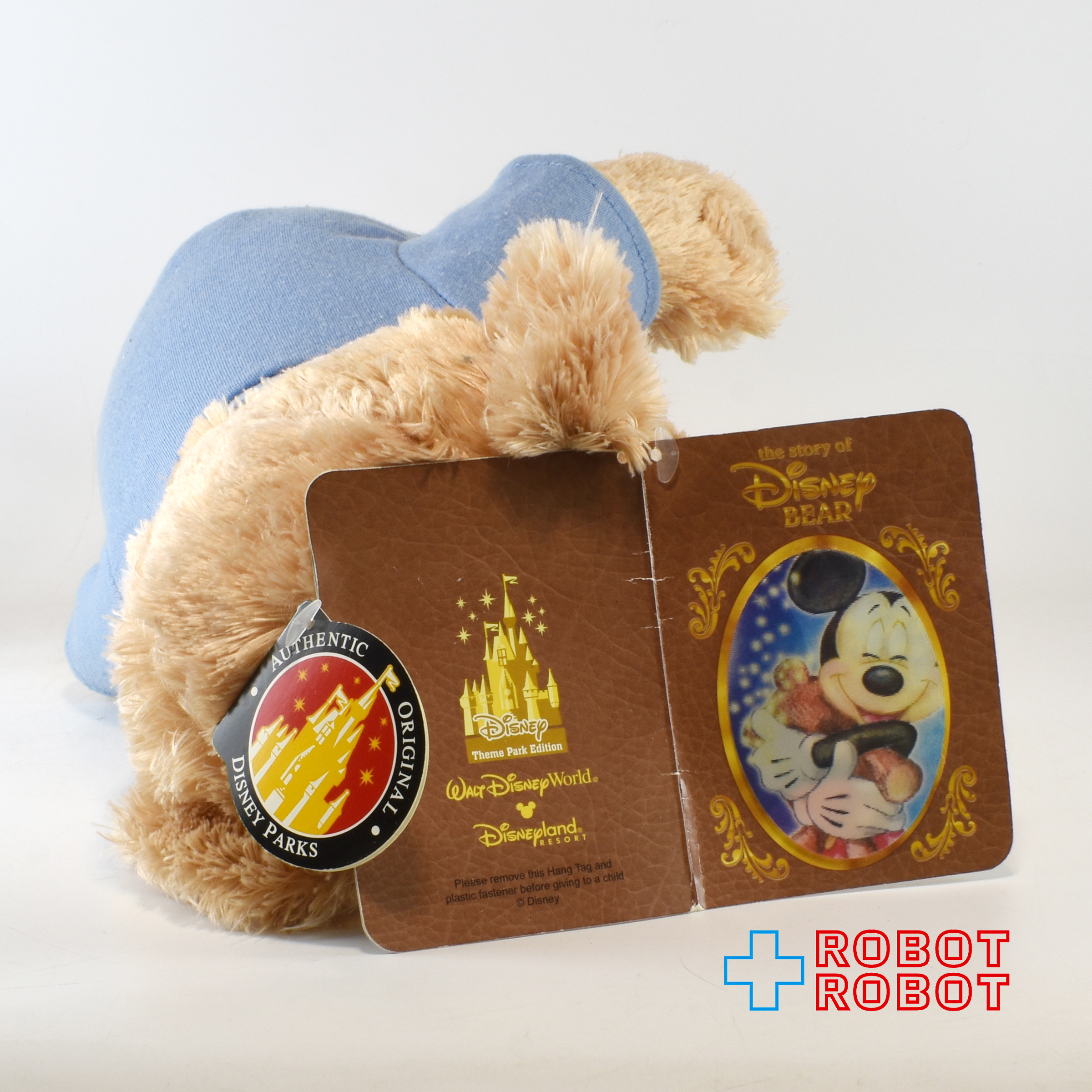 WDW ダッフィー パイレーツ Tシャツ ぬいぐるみ 入荷写真