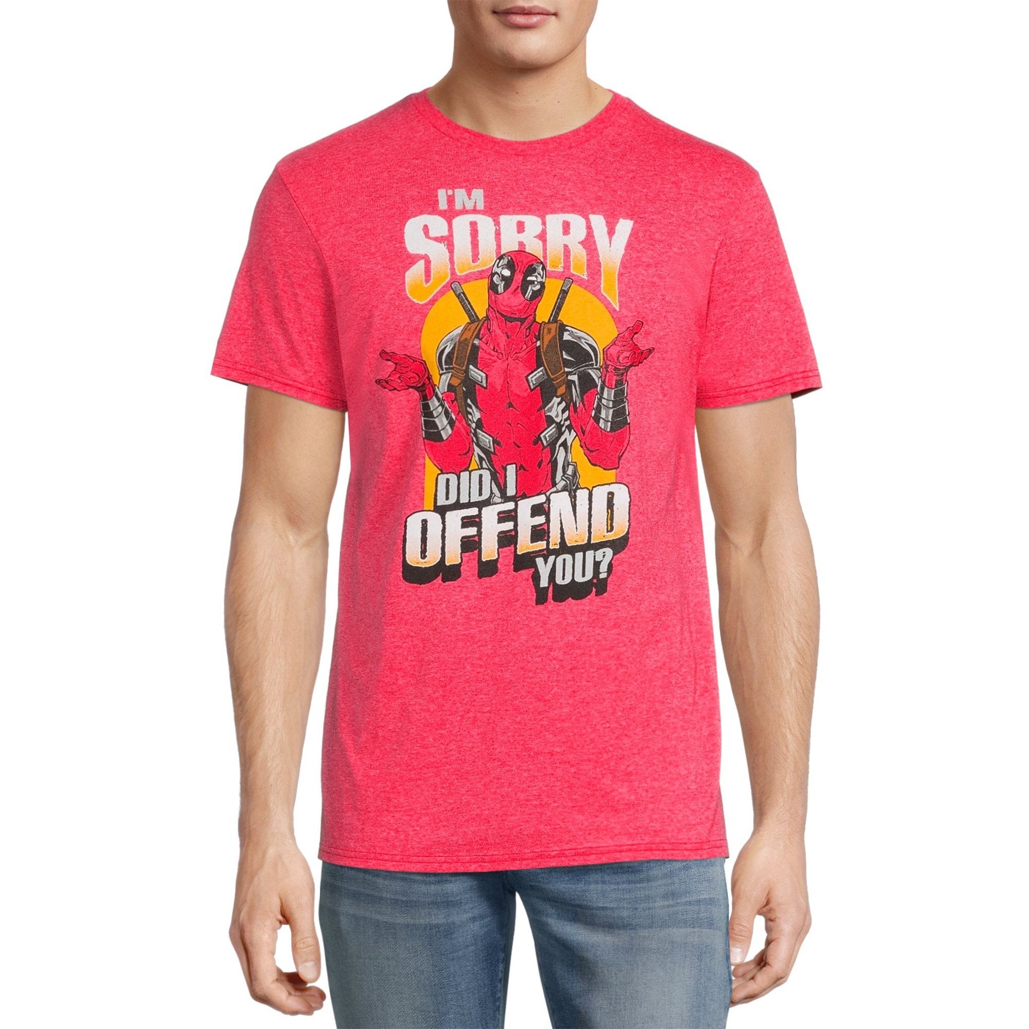 Tシャツ マーベル デッドプール  I'm Sorry Short Sleeve Graphic 入荷写真