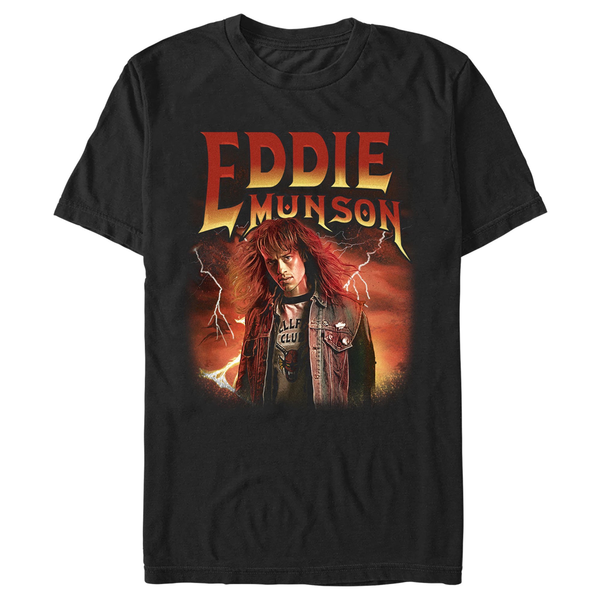 ストレンジャー・シングス Tシャツ Stranger Things エディー・マンソン メタルヘッド 入荷写真