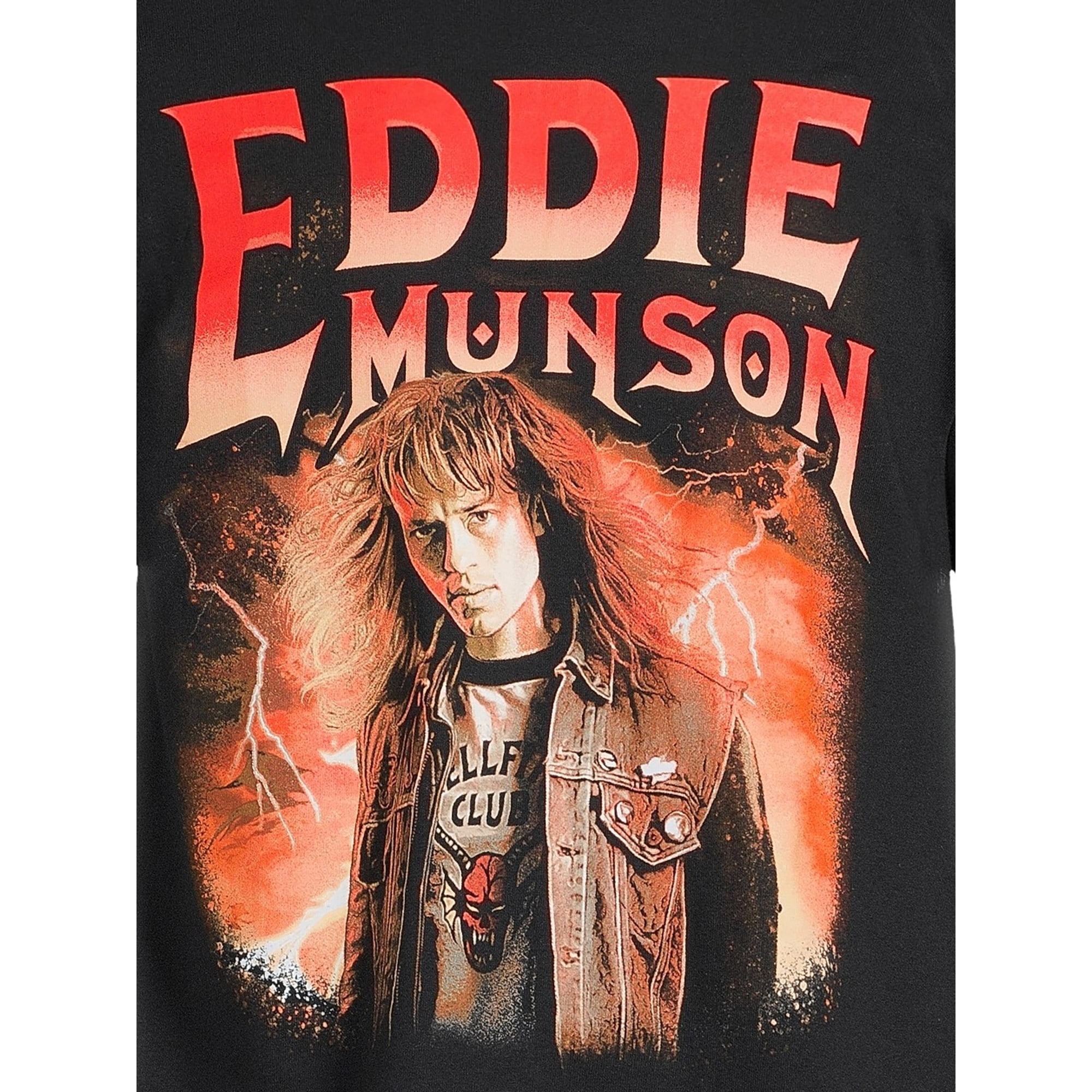 ストレンジャー・シングス Tシャツ Stranger Things エディー・マンソン メタルヘッド 入荷写真