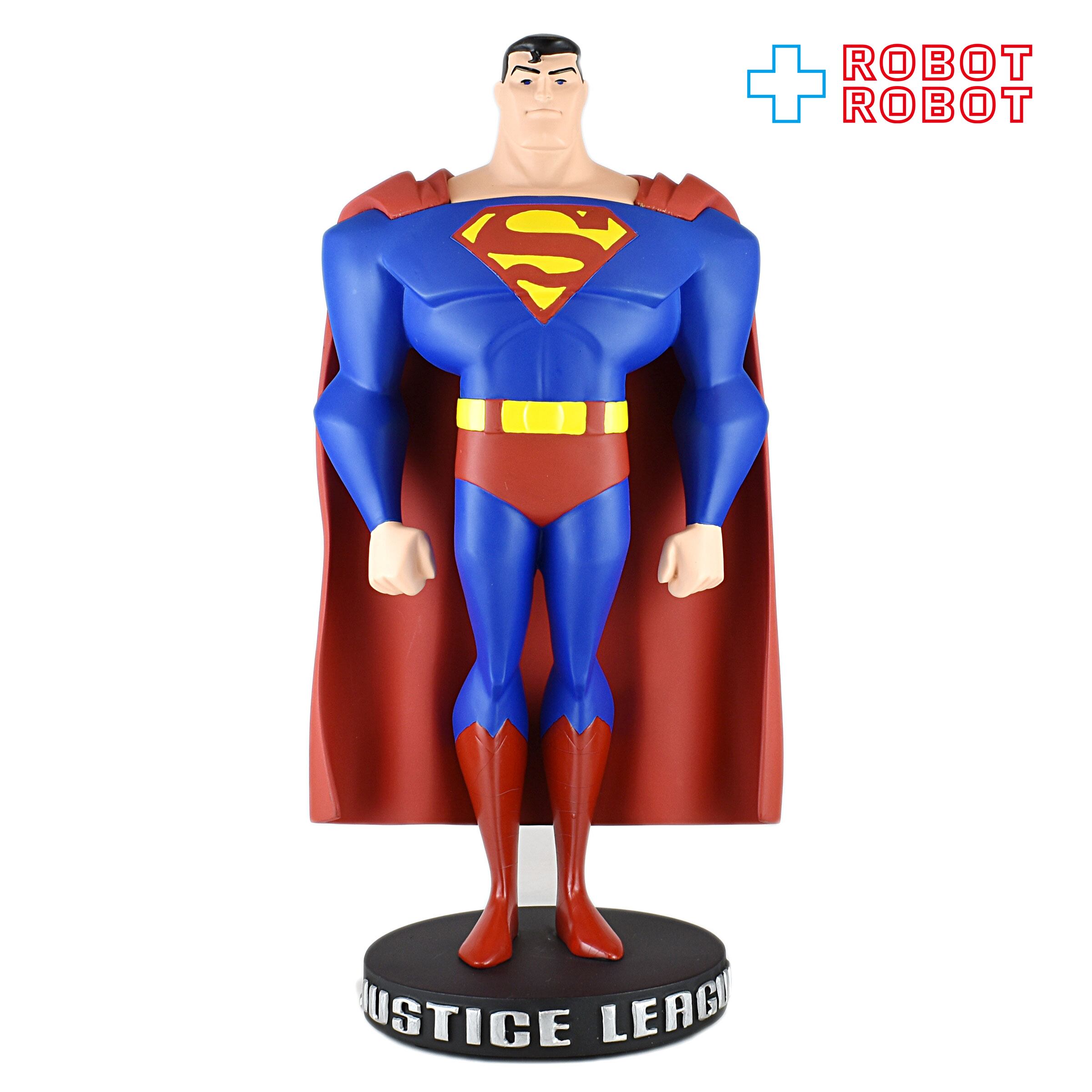 DCダイレクト ジャスティス・リーグ スーパーマン アニメイテッドシリーズ マケット スタチュー 箱入 入荷写真
