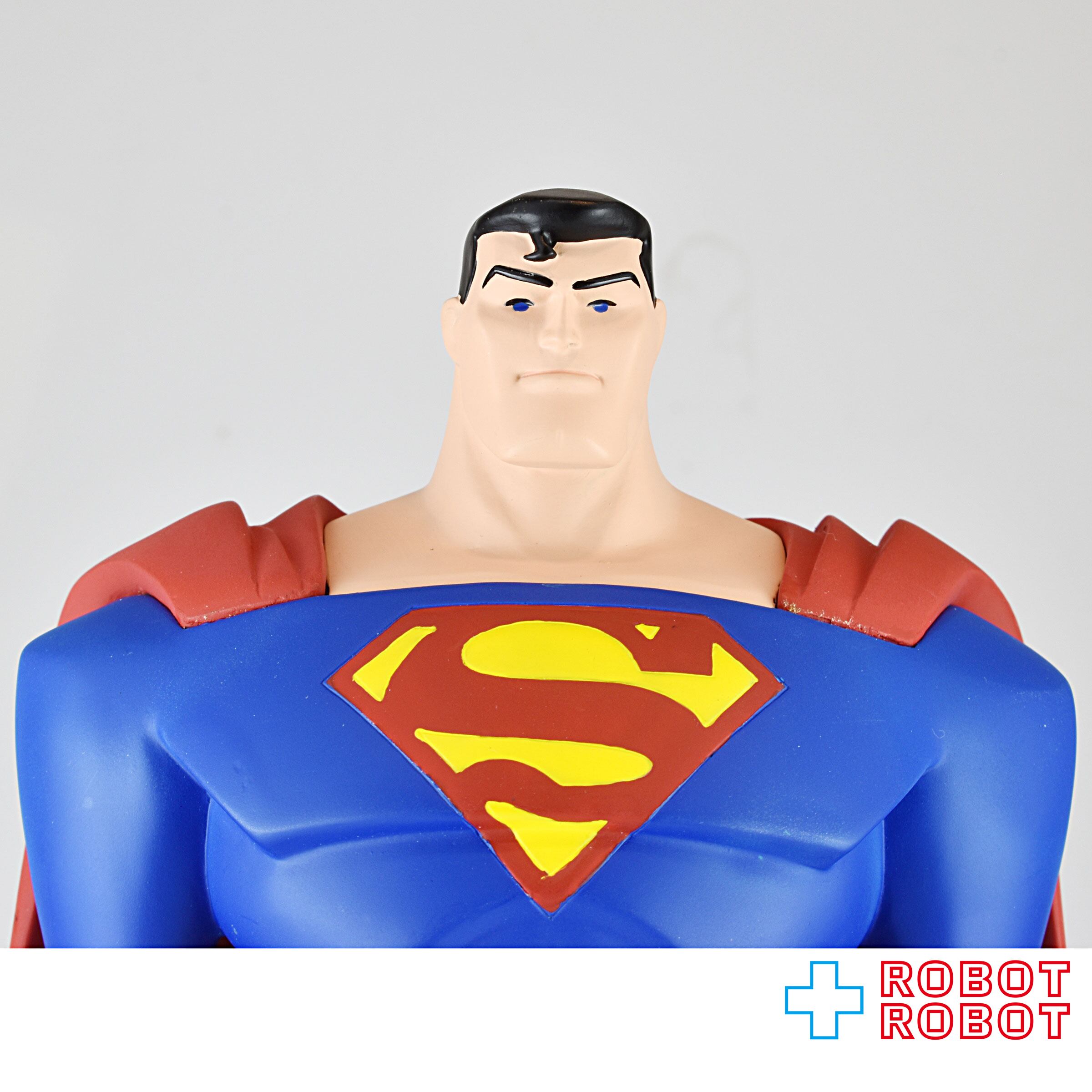 DCダイレクト ジャスティス・リーグ スーパーマン アニメイテッドシリーズ マケット スタチュー 箱入 入荷写真