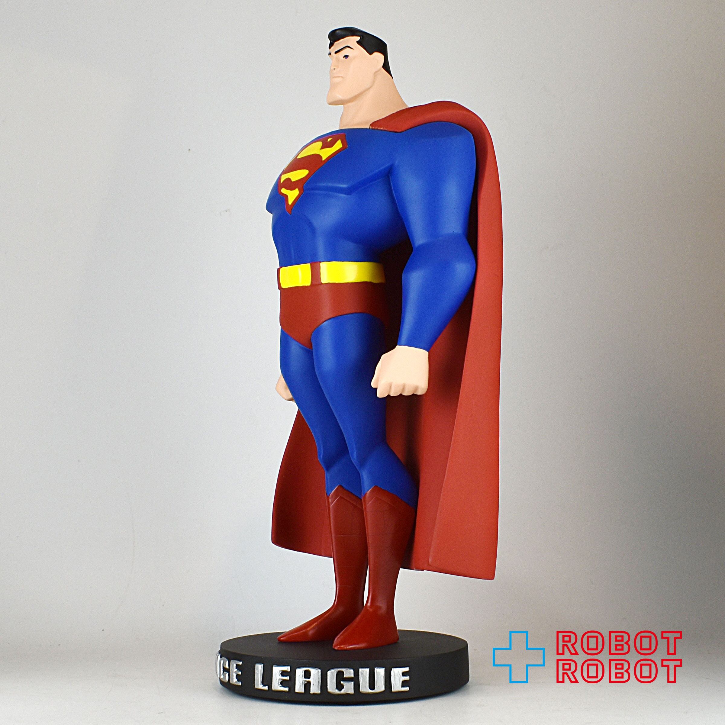 DCダイレクト ジャスティス・リーグ スーパーマン アニメイテッドシリーズ マケット スタチュー 箱入 入荷写真