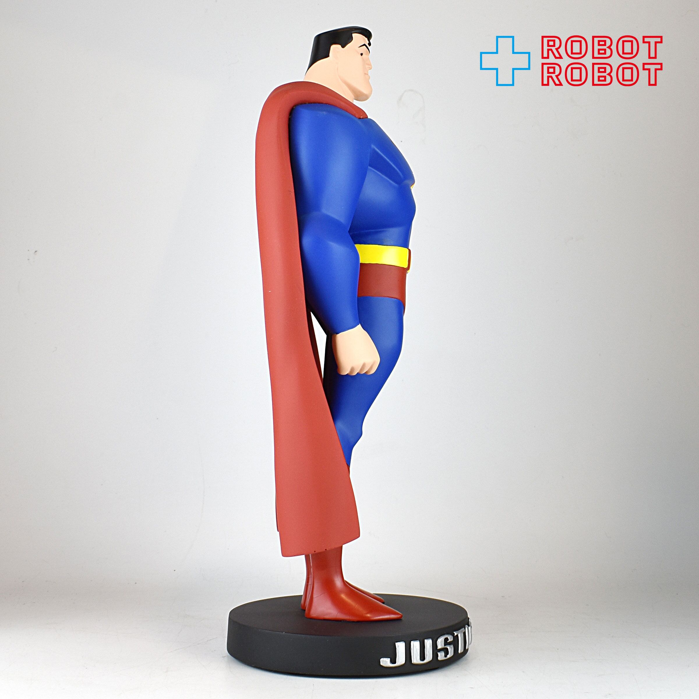 DCダイレクト ジャスティス・リーグ スーパーマン アニメイテッドシリーズ マケット スタチュー 箱入 入荷写真