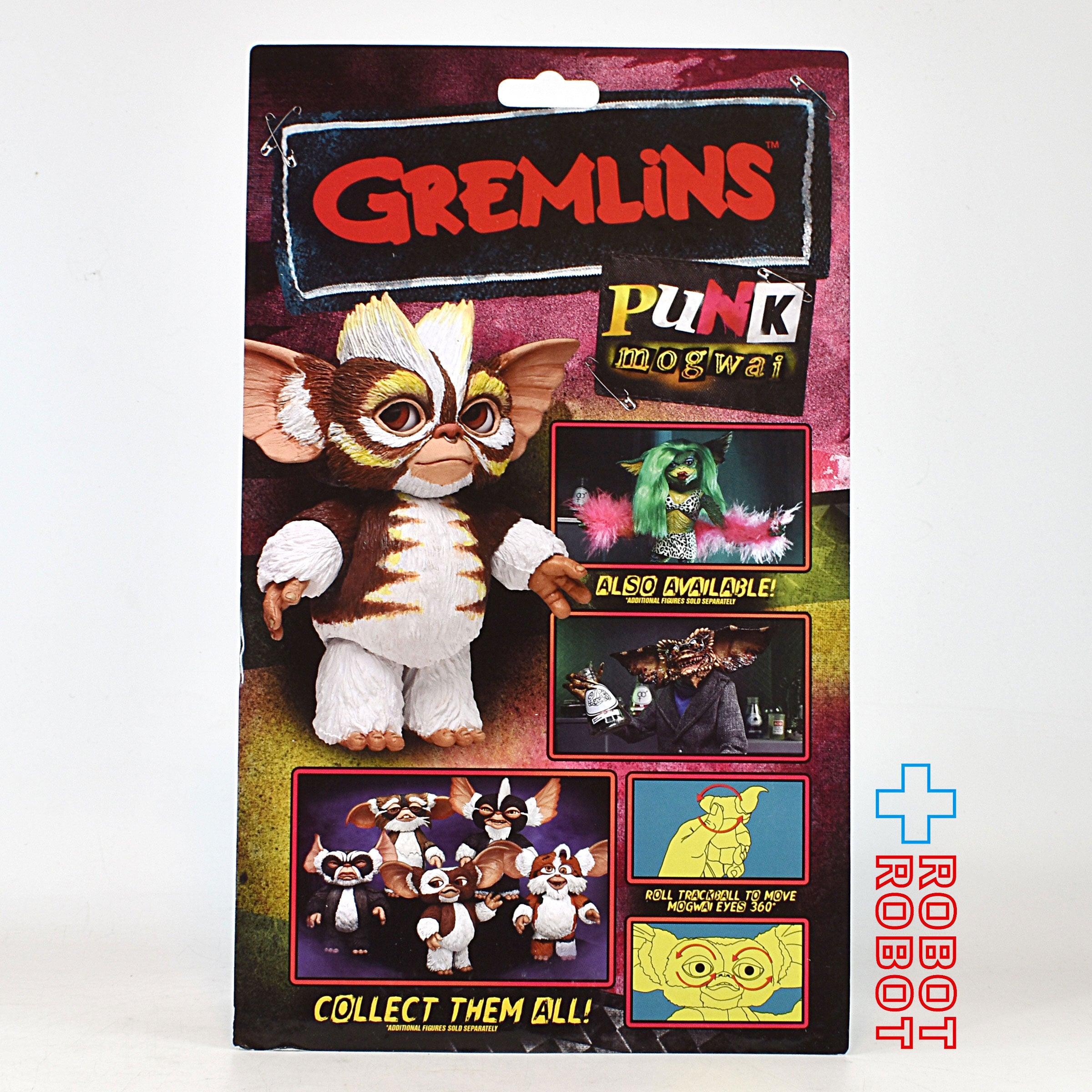 NECA グレムリン モグワイ アクションフィギュア パンク トレーディングカード ブリスター 未開封 入荷写真