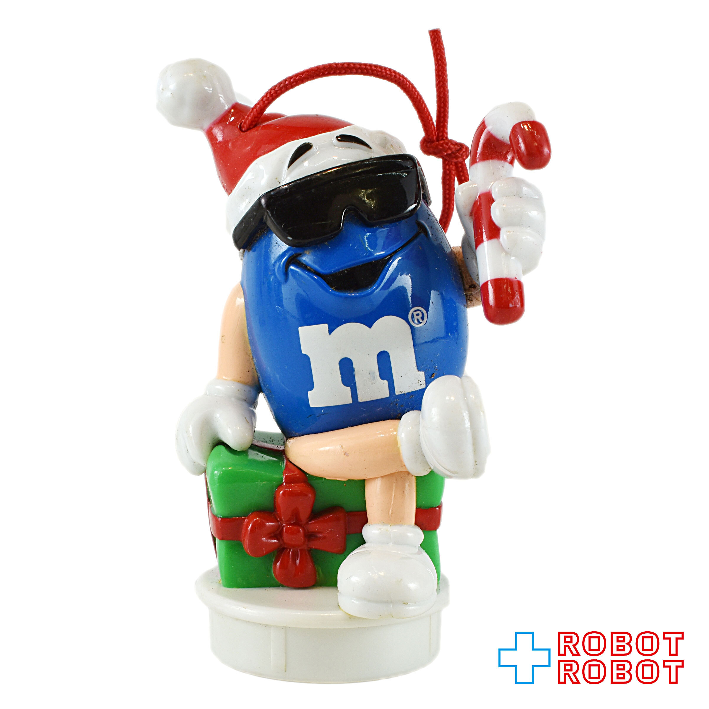 M&M's 1999 ブルー クリスマスプレゼント クリスマスオーナメント 企業物 入荷写真