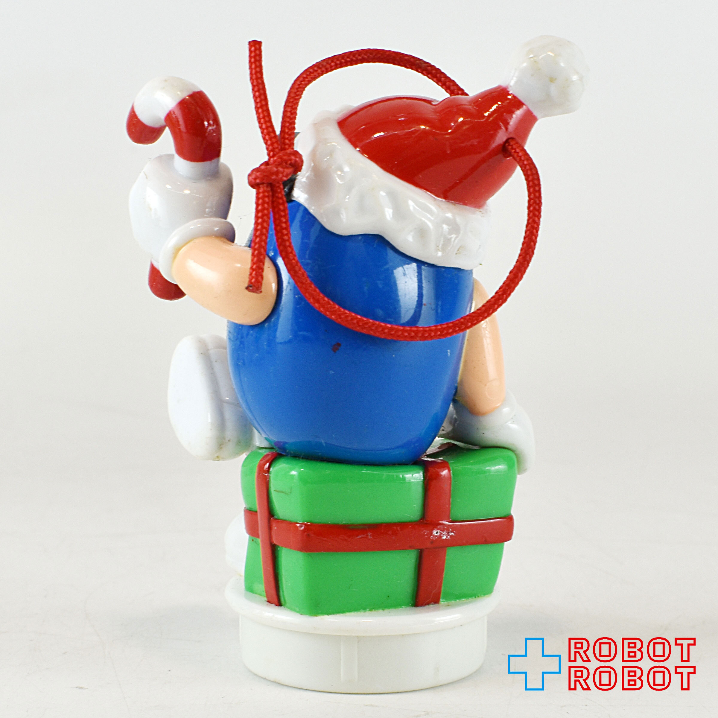 M&M's 1999 ブルー クリスマスプレゼント クリスマスオーナメント 企業物 入荷写真